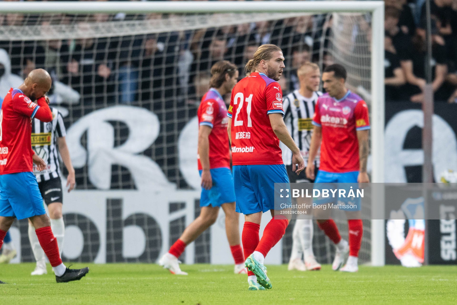 Helsingborgs Charlie Weberg