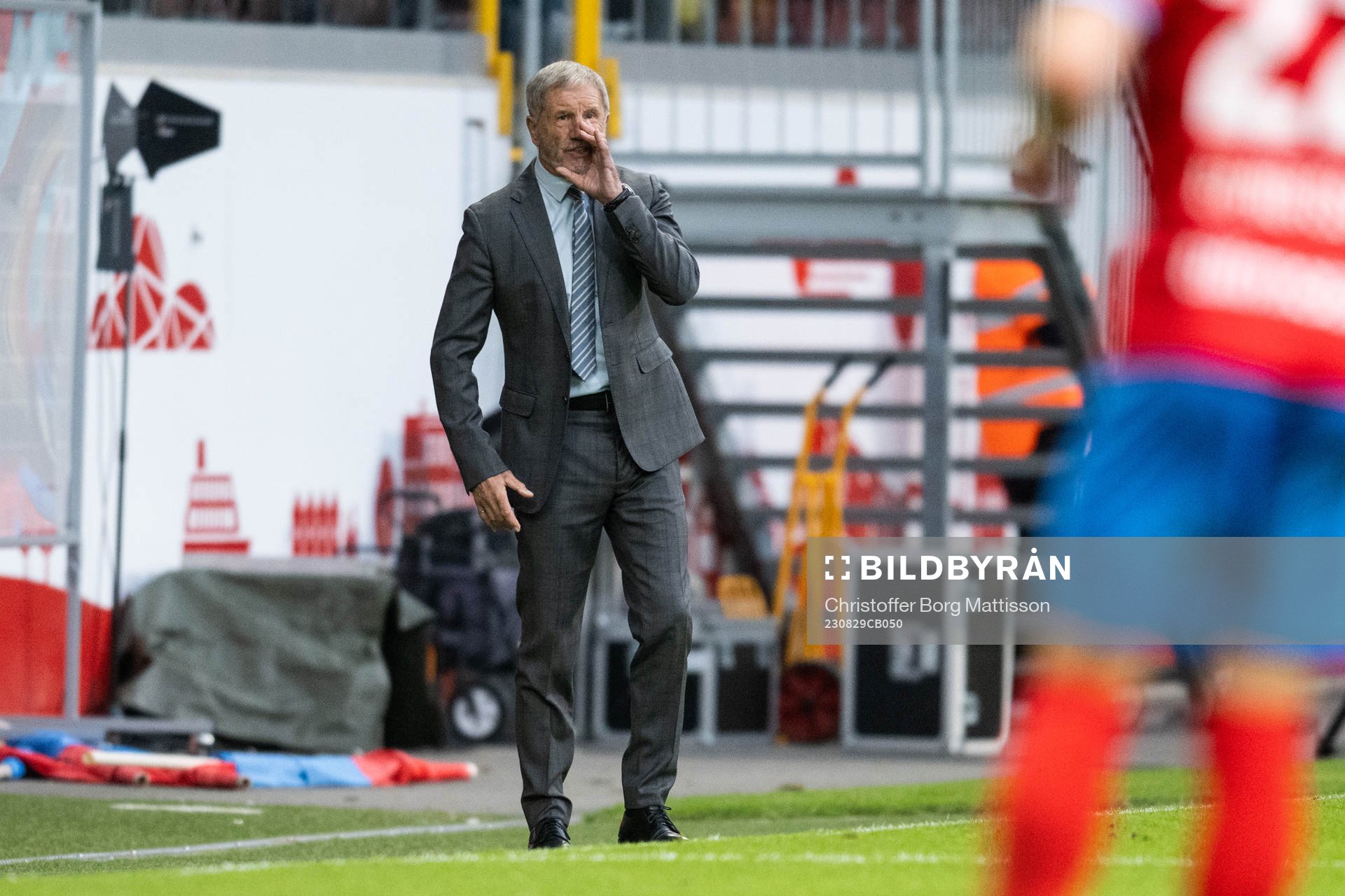 Helsingborgs tränare Stuart Baxter