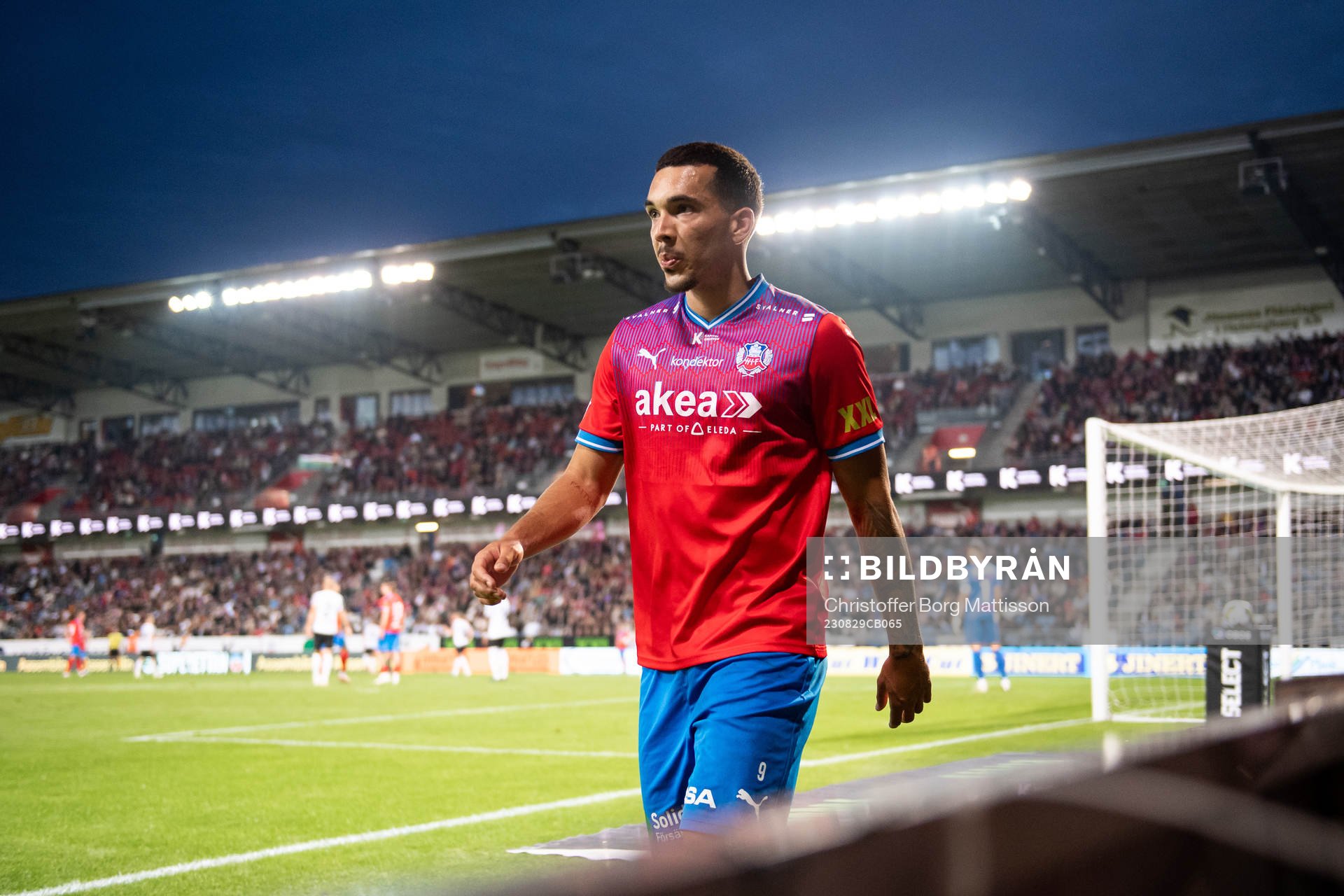 Helsingborgs Lucas Lima deppar
