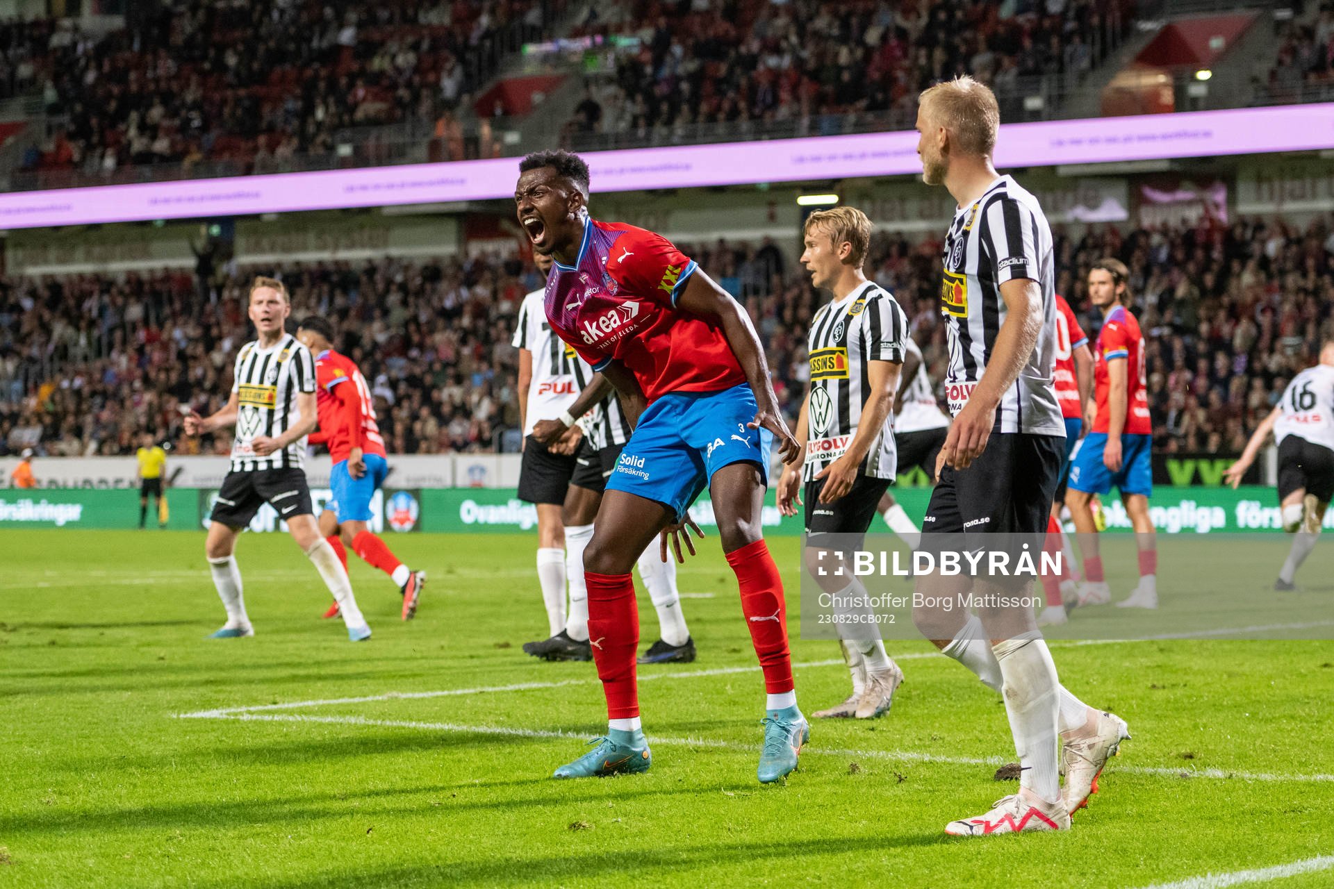 Helsingborgs Bernardo Vilar Estevao Jeronimo regerar