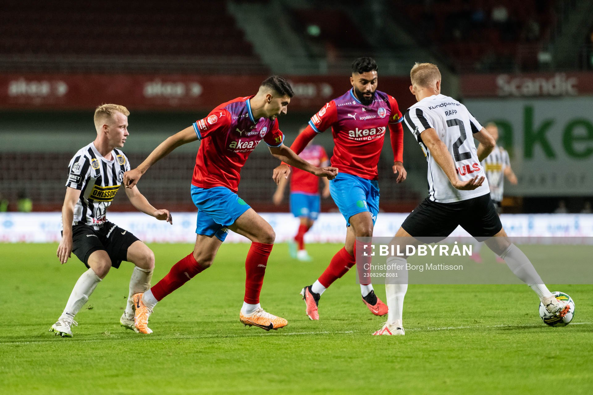 Helsingborgs Amar Muhsin och Amin Al-Hamawi