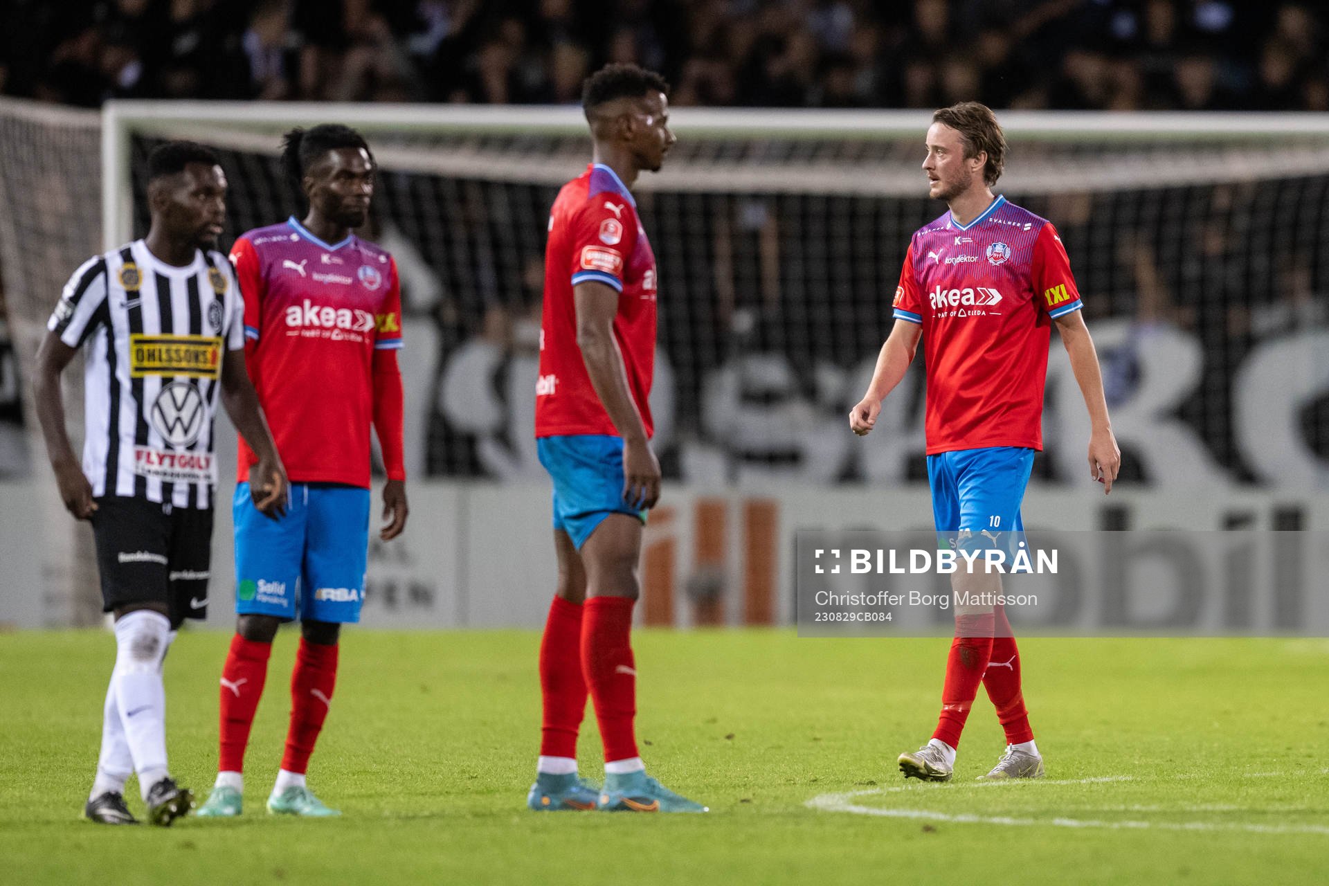 Helsingborgs Rasmus Jönsson deppar