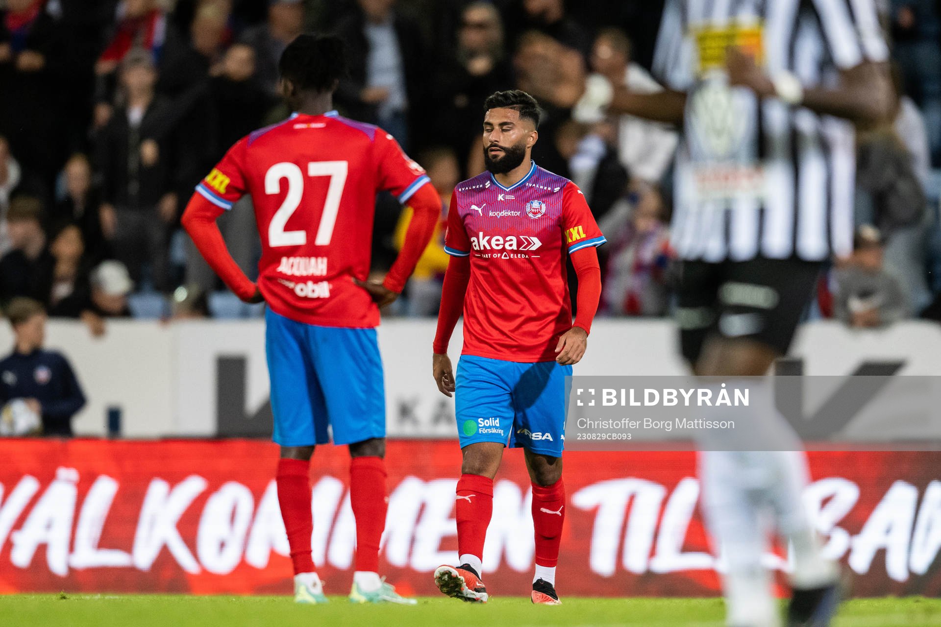 Helsingborgs Amin Al-Hamawi deppar