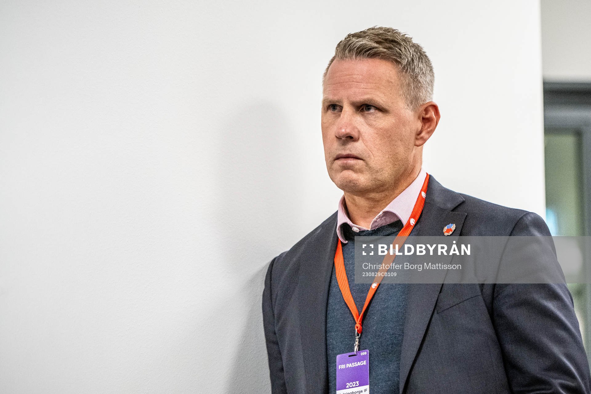 Helsingborgs ordförande Fredrik Karlsson deppar