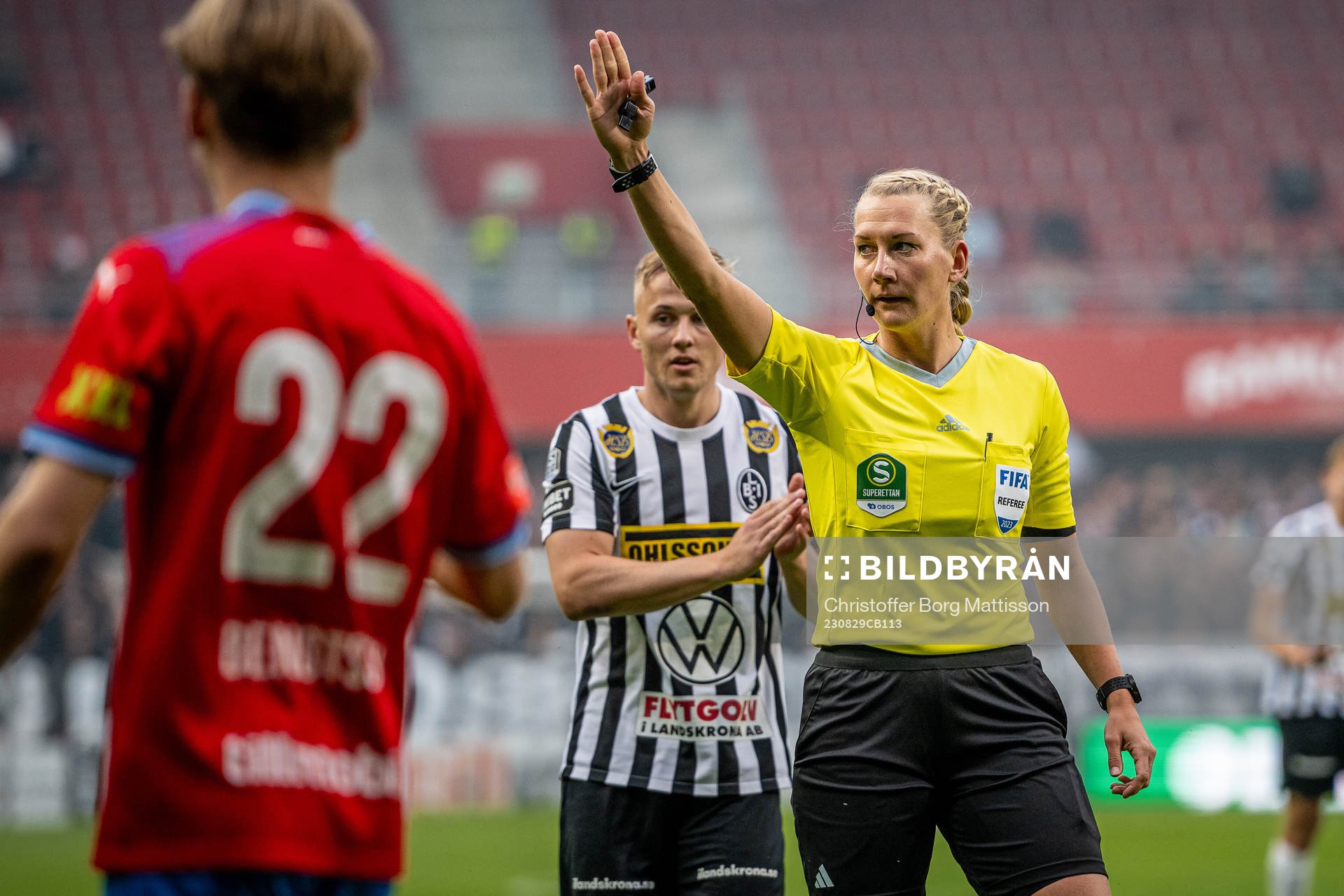 Domare Tess Olofsson