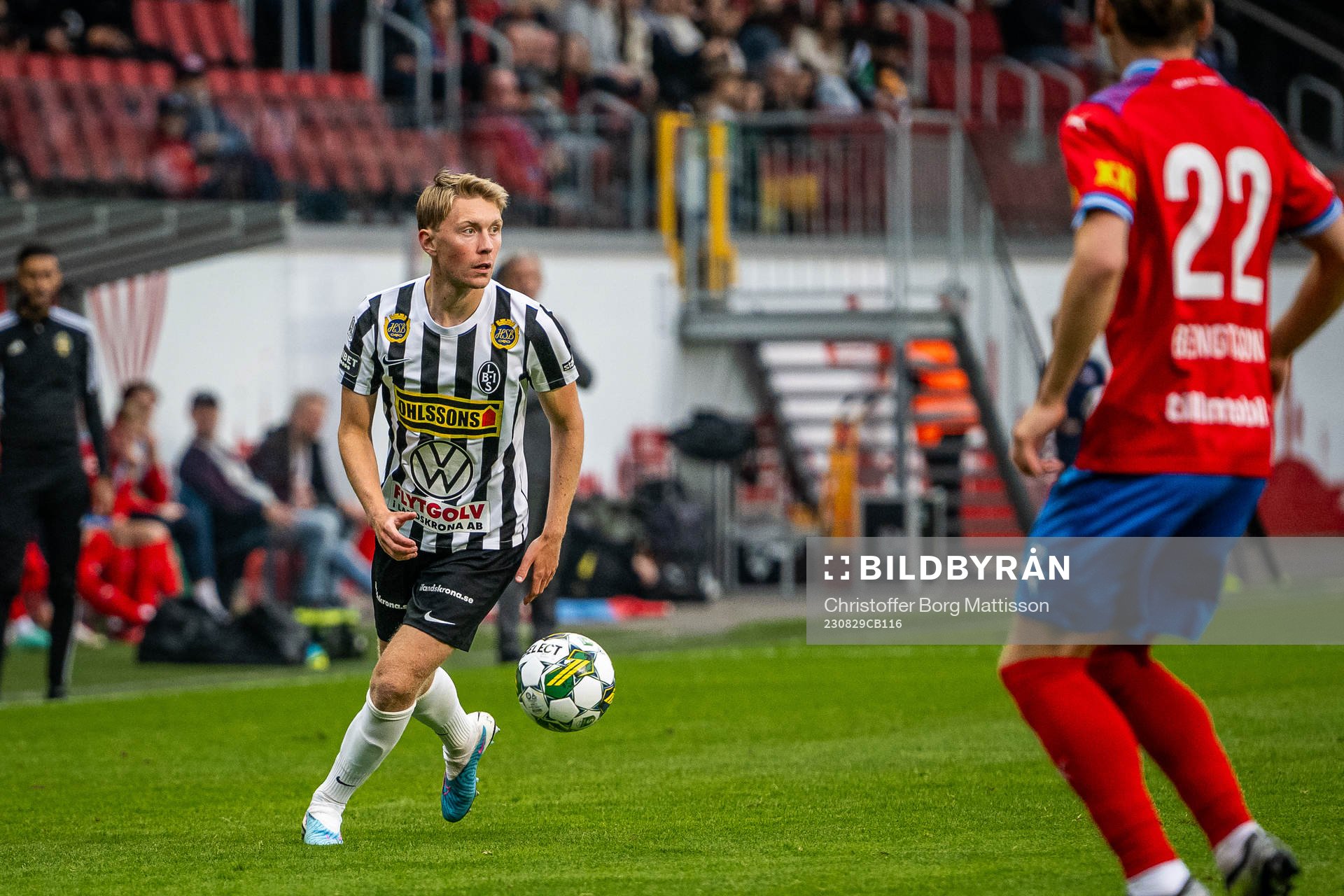 Landskronas Adam Egnell