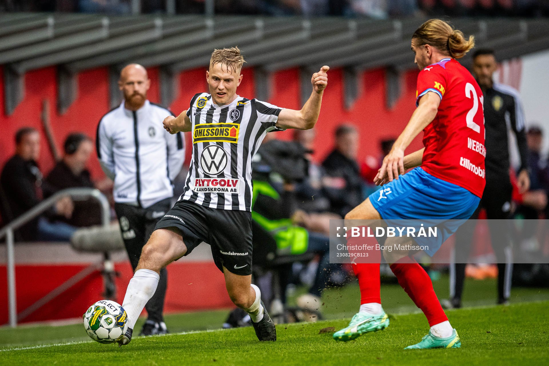 Landskronas Jesper Strid