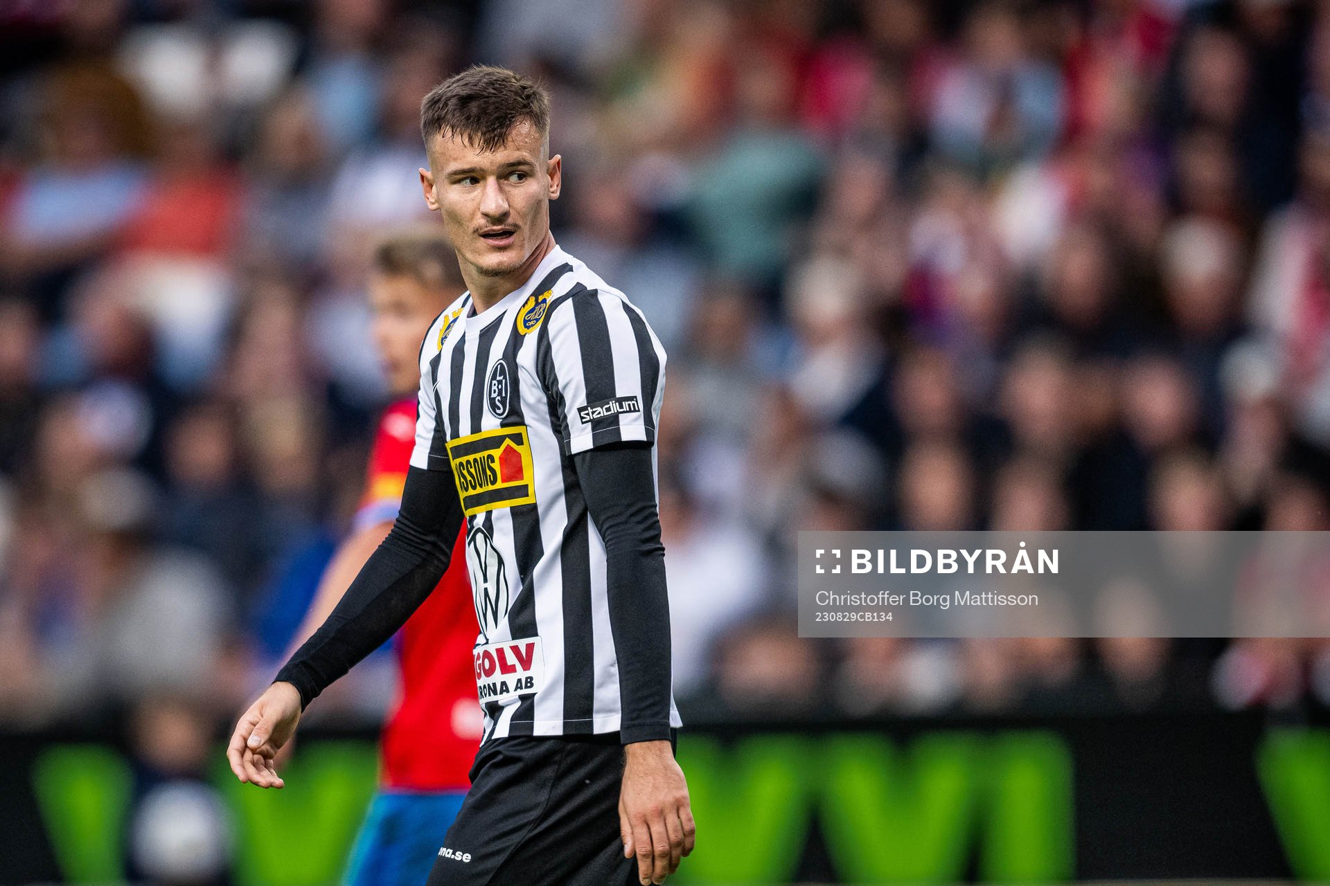 Landskronas Robin Dzabic