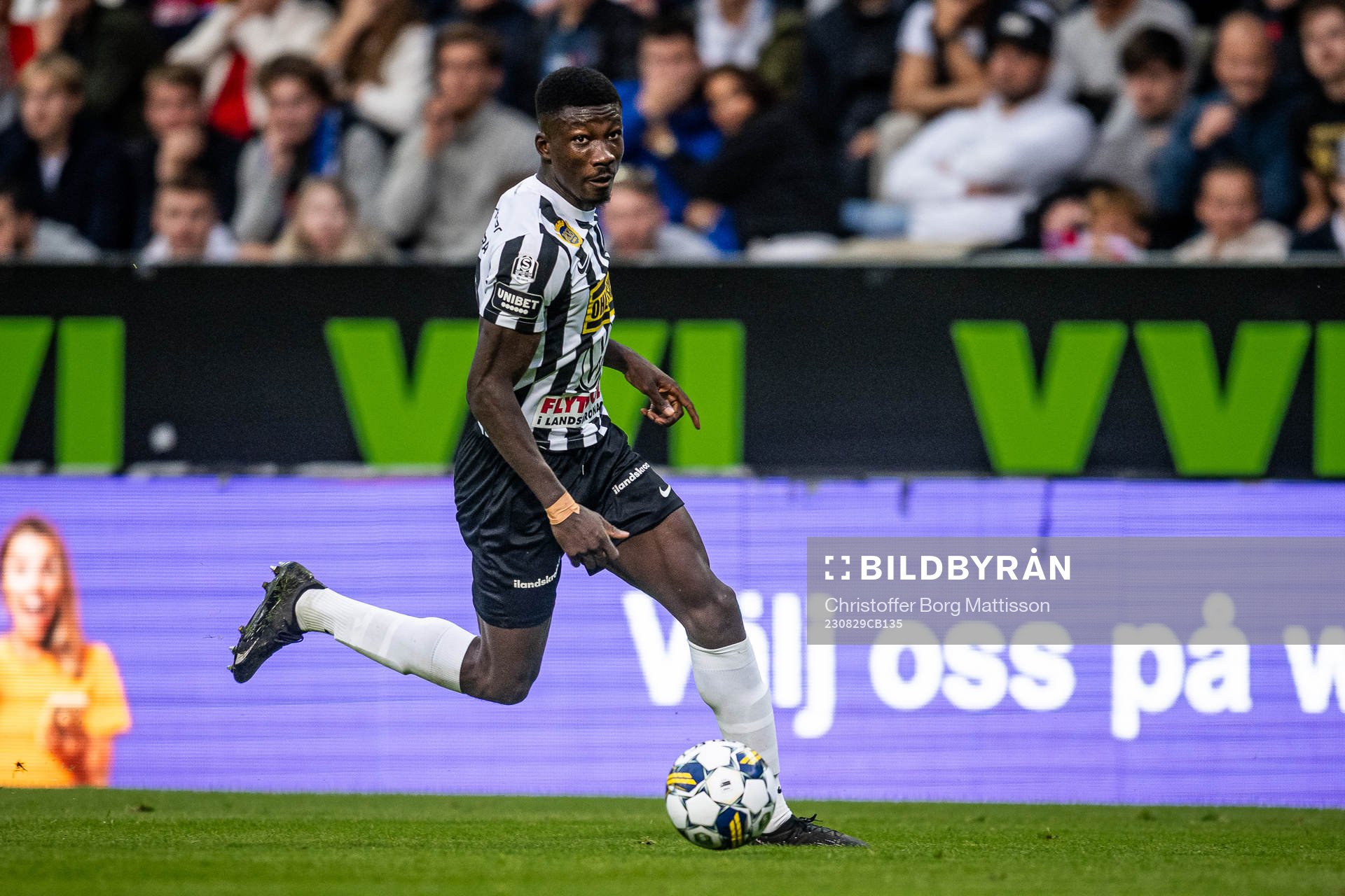 Landskronas Ousmane Diawara