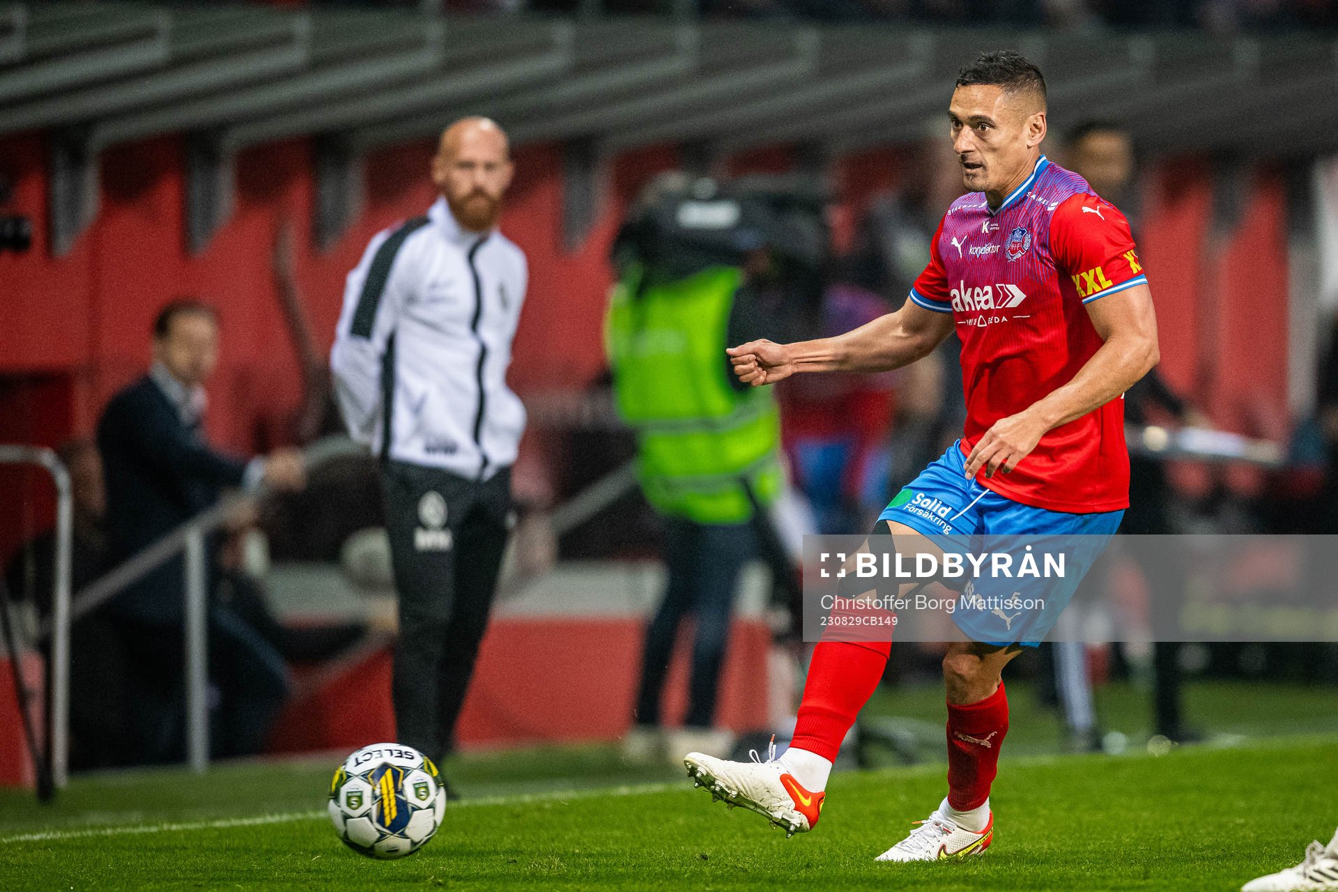 Helsingborgs Cole Alexander