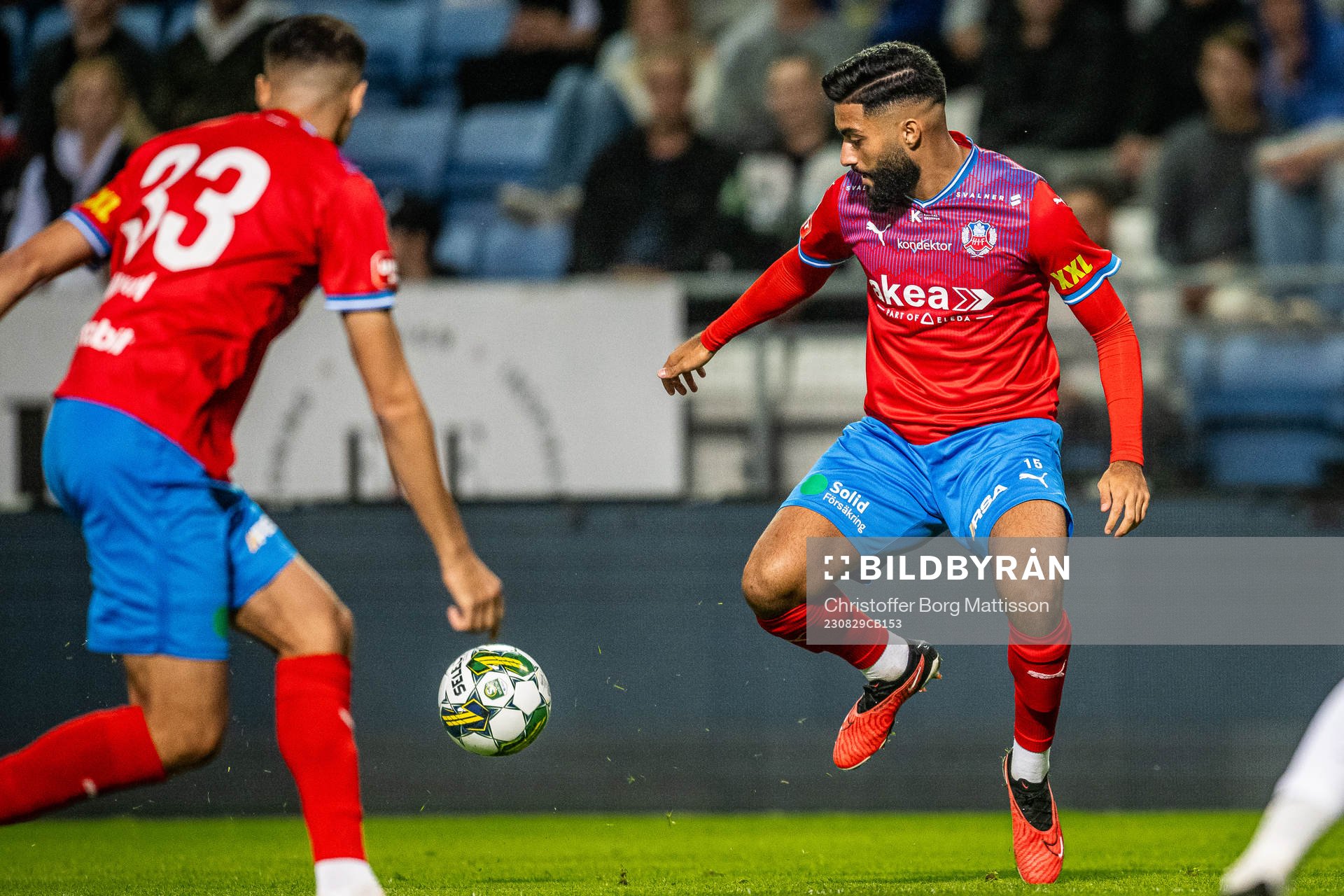 Helsingborgs Amin Al-Hamawi
