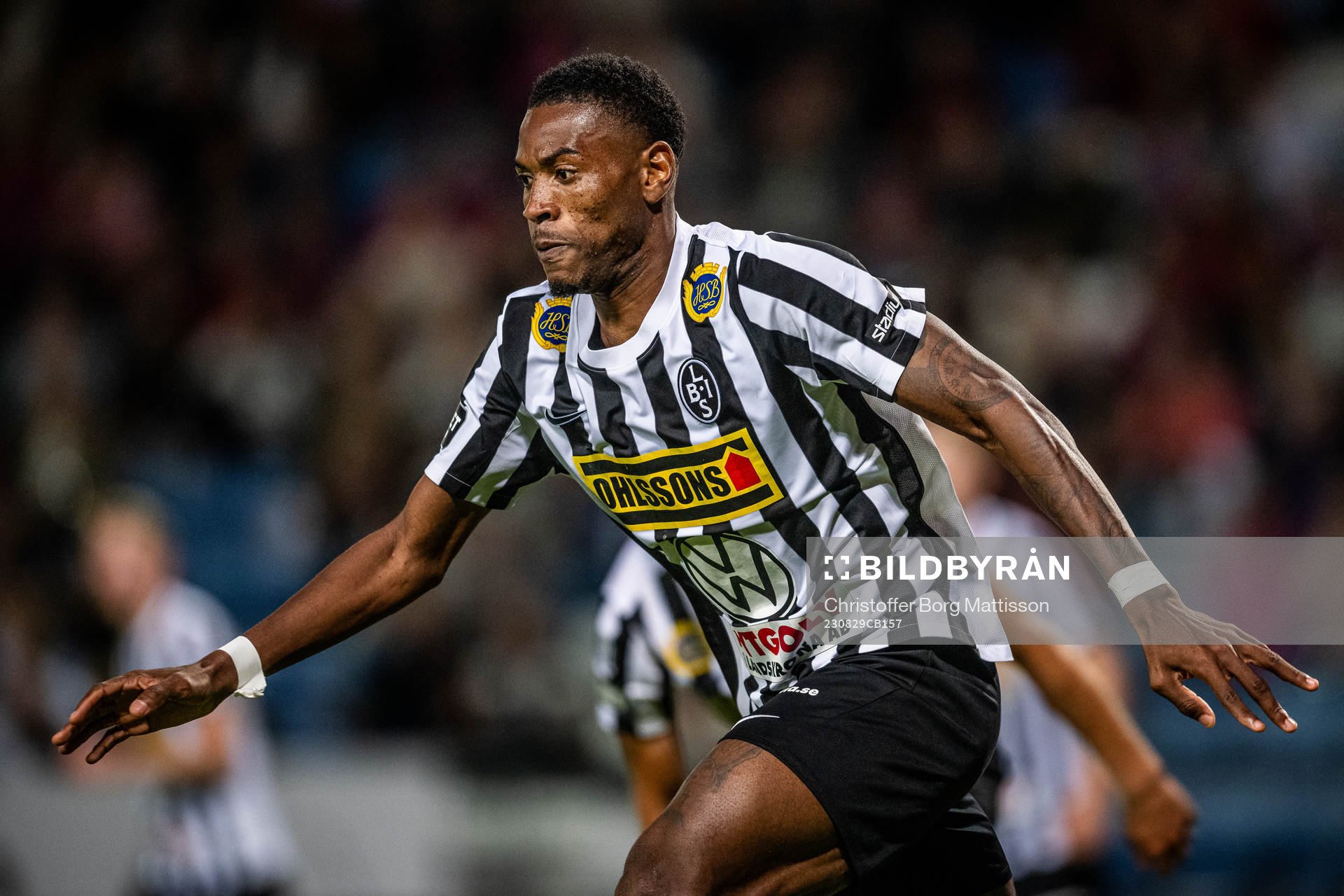 Landskronas Samuel Kotto