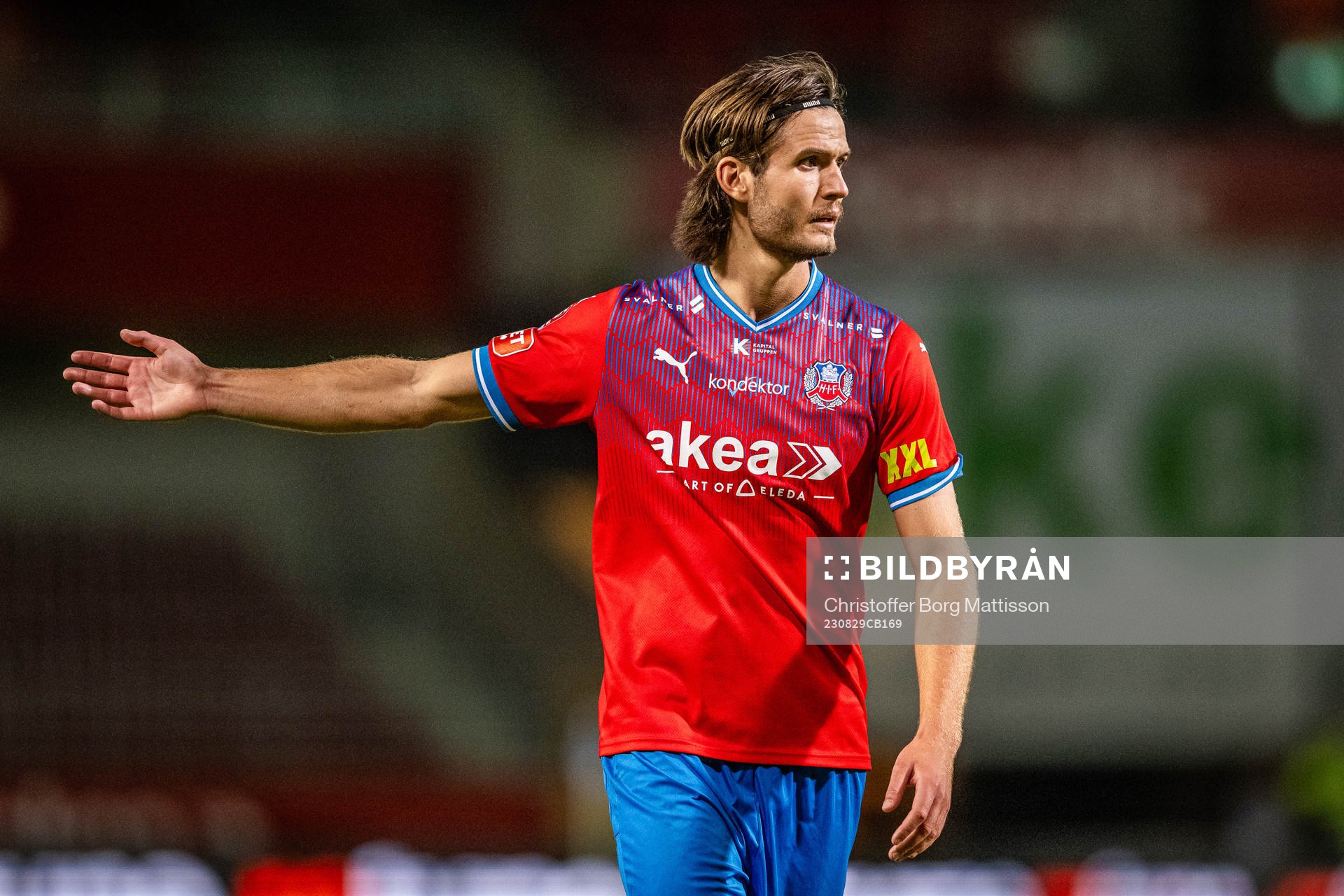 Helsingborgs Wilhelm Loeper deppar