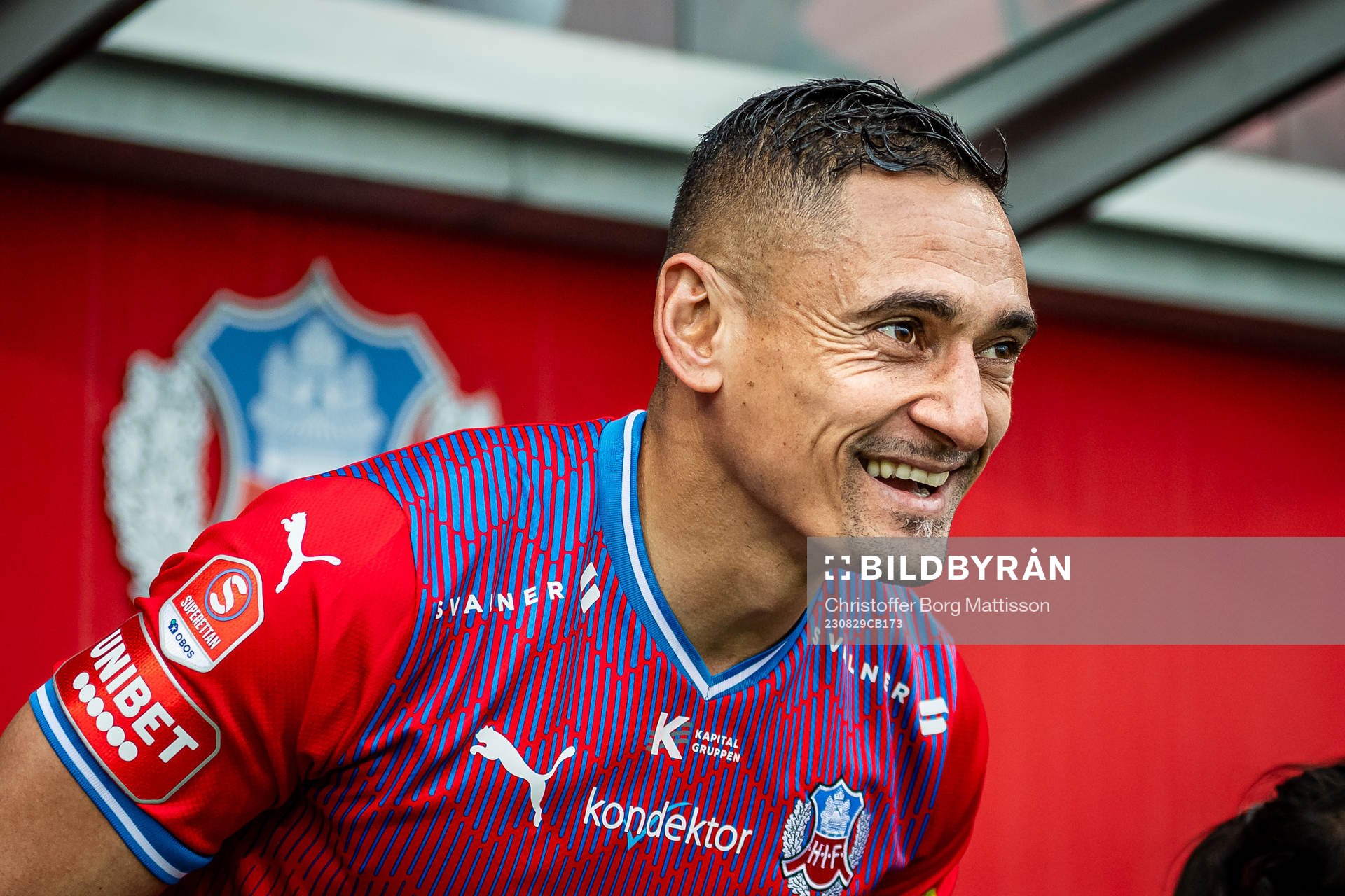 Helsingborgs Cole Alexander