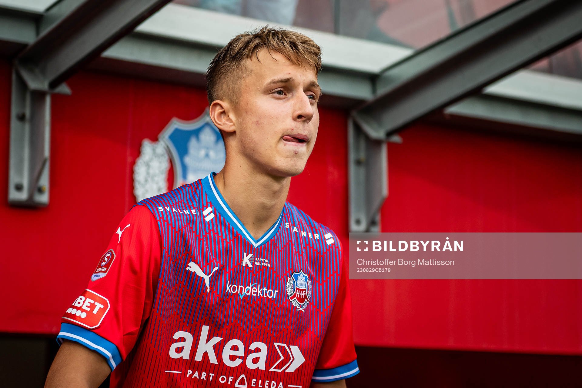 Helsingborgs Lukas Kjellnäs