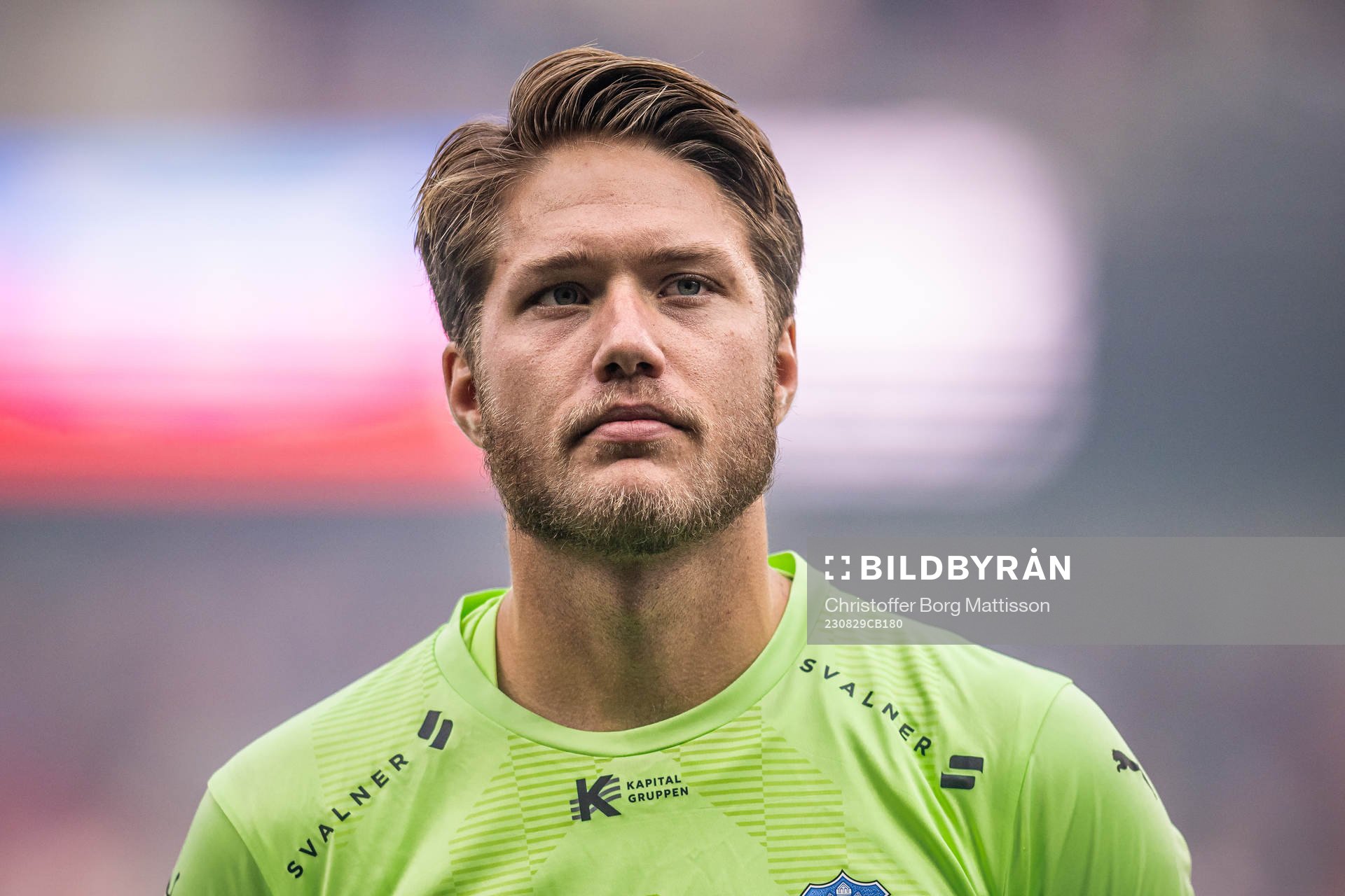 Helsingborgs målvakt Kalle Joelsson