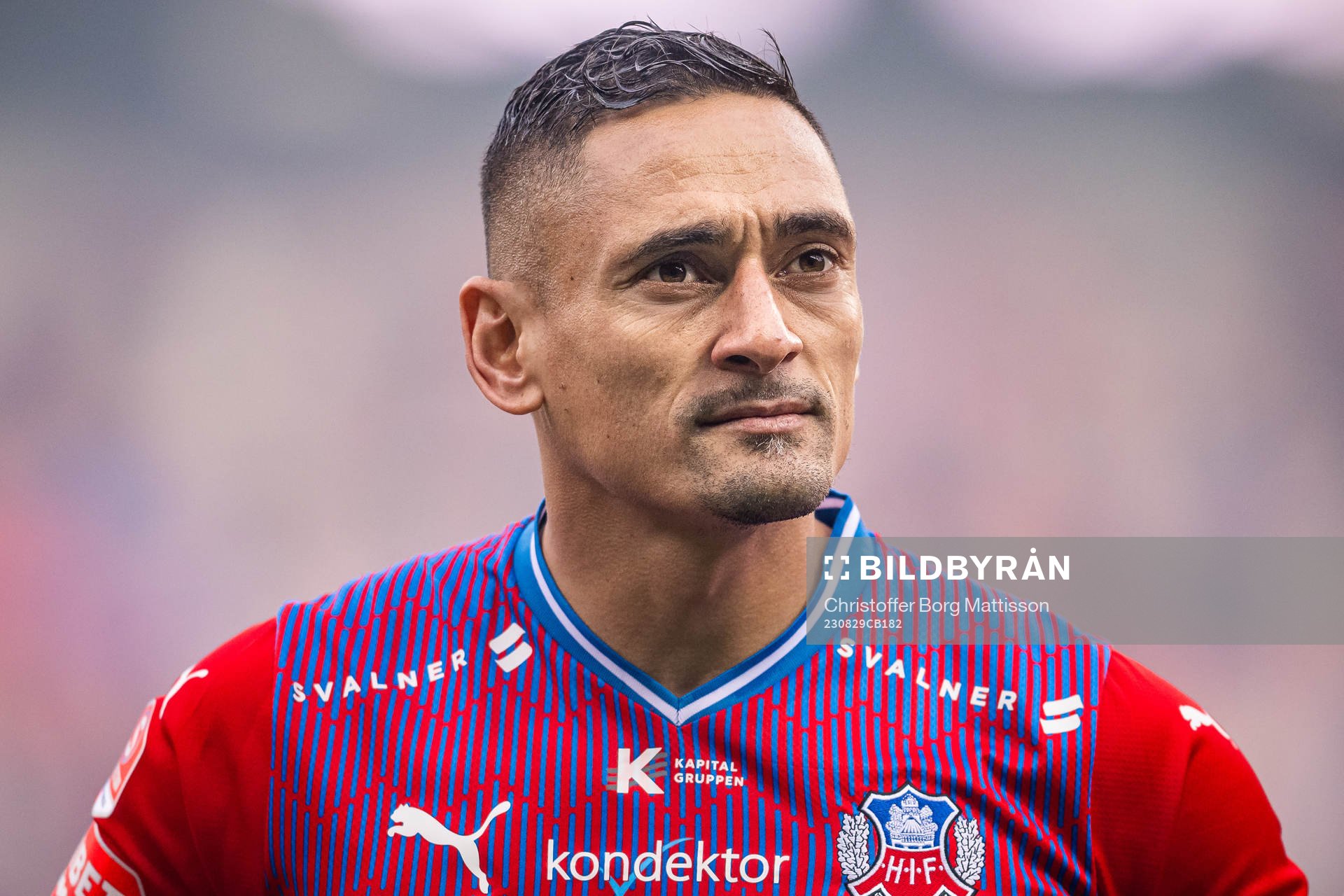 Helsingborgs Cole Alexander