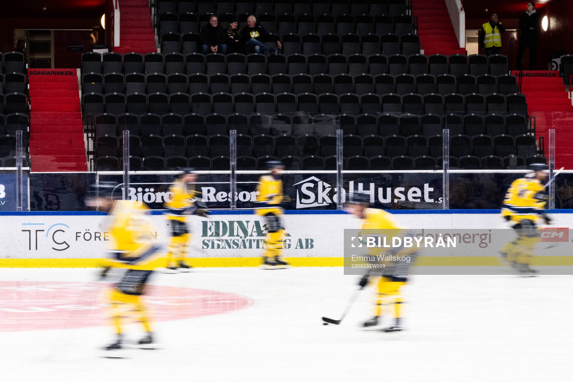 Södertäljes spelare