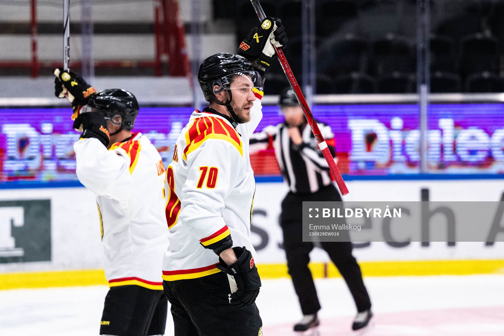 Brynäs Miks Indrasis jublar
