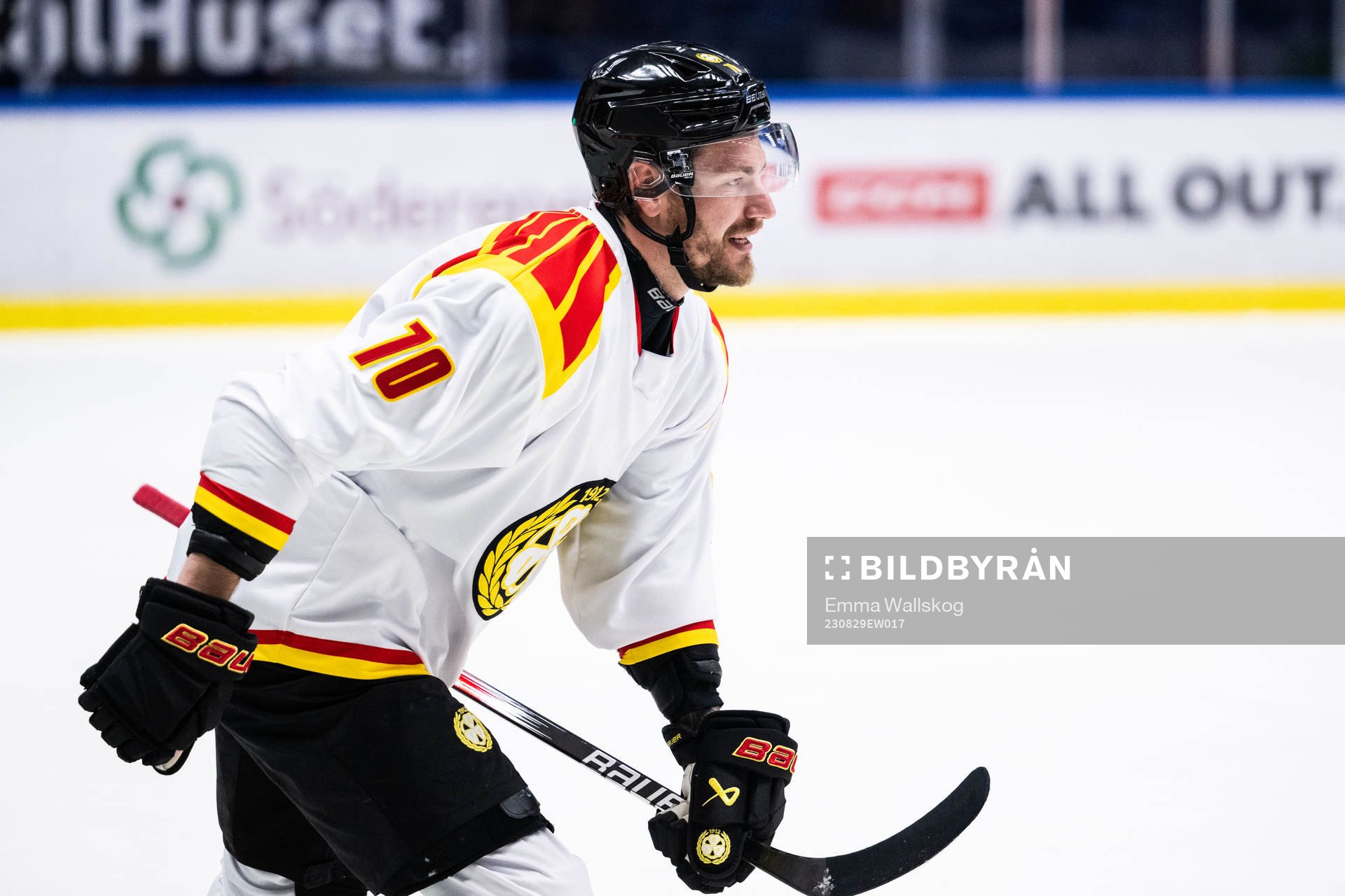 Brynäs Miks Indrasis jublar