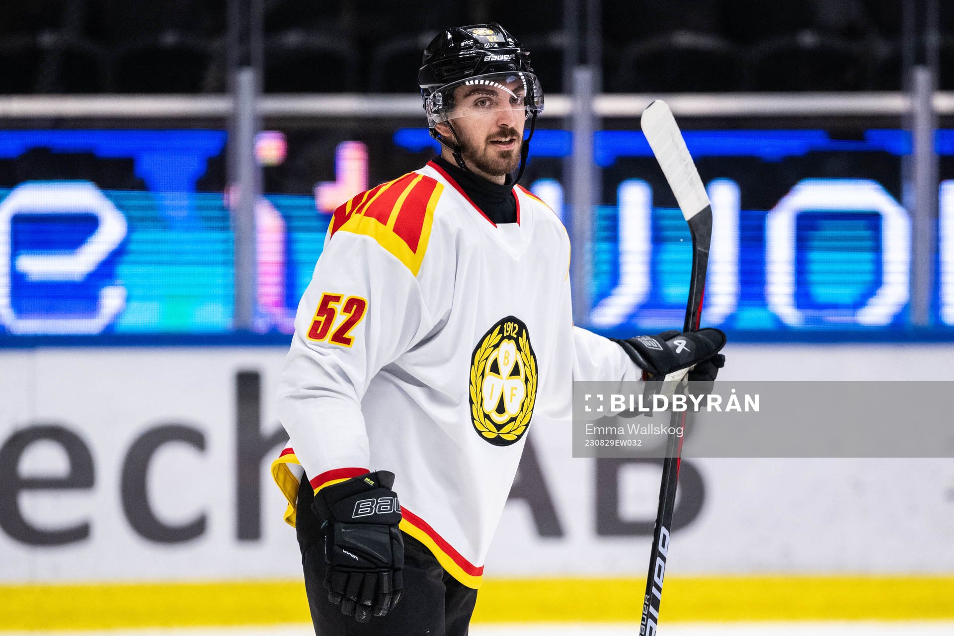 Brynäs Jack Kopacka jublar