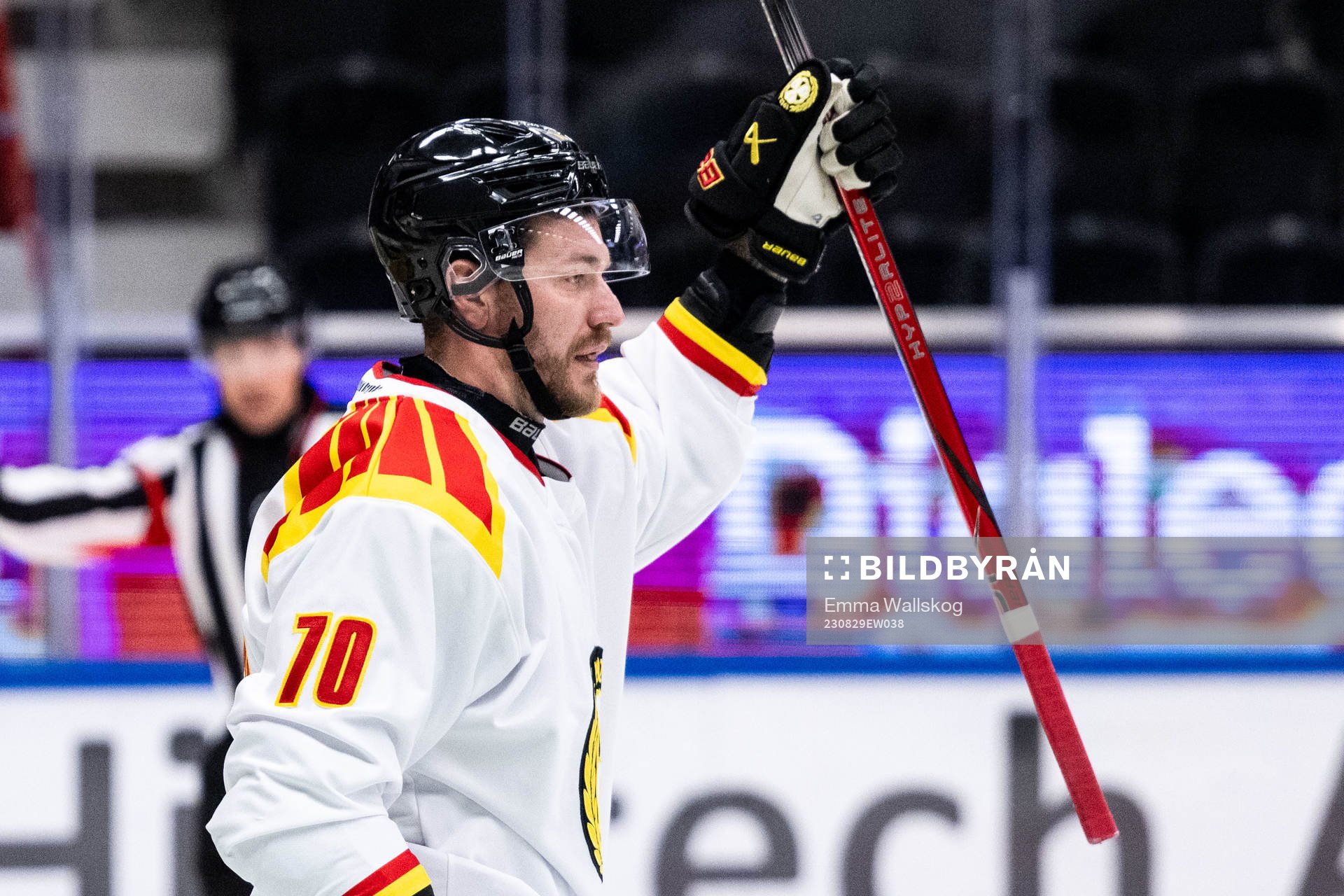 Brynäs Miks Indrasis jublar