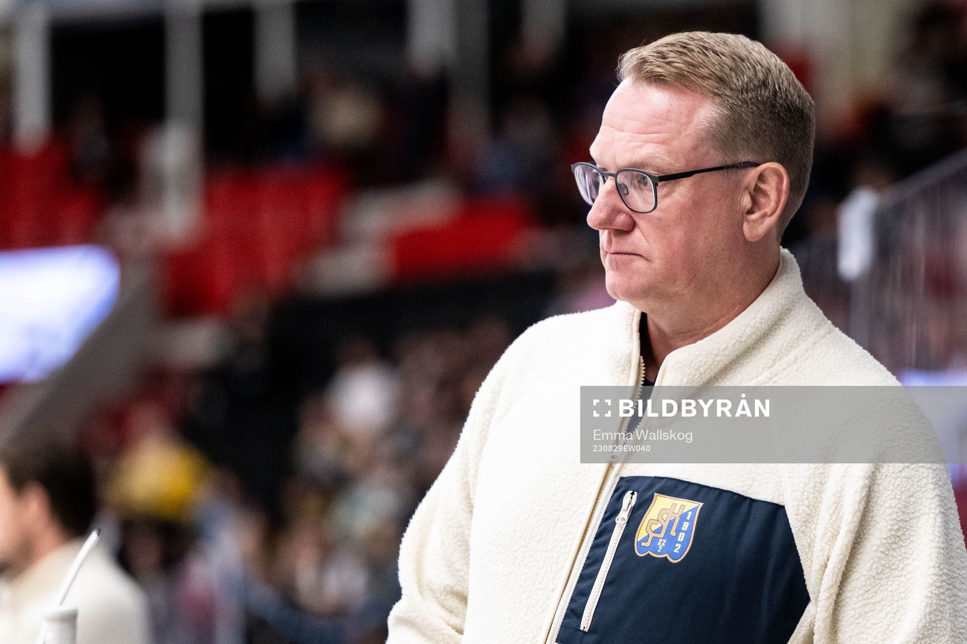 Södertäljes tränare Magnus Bogren