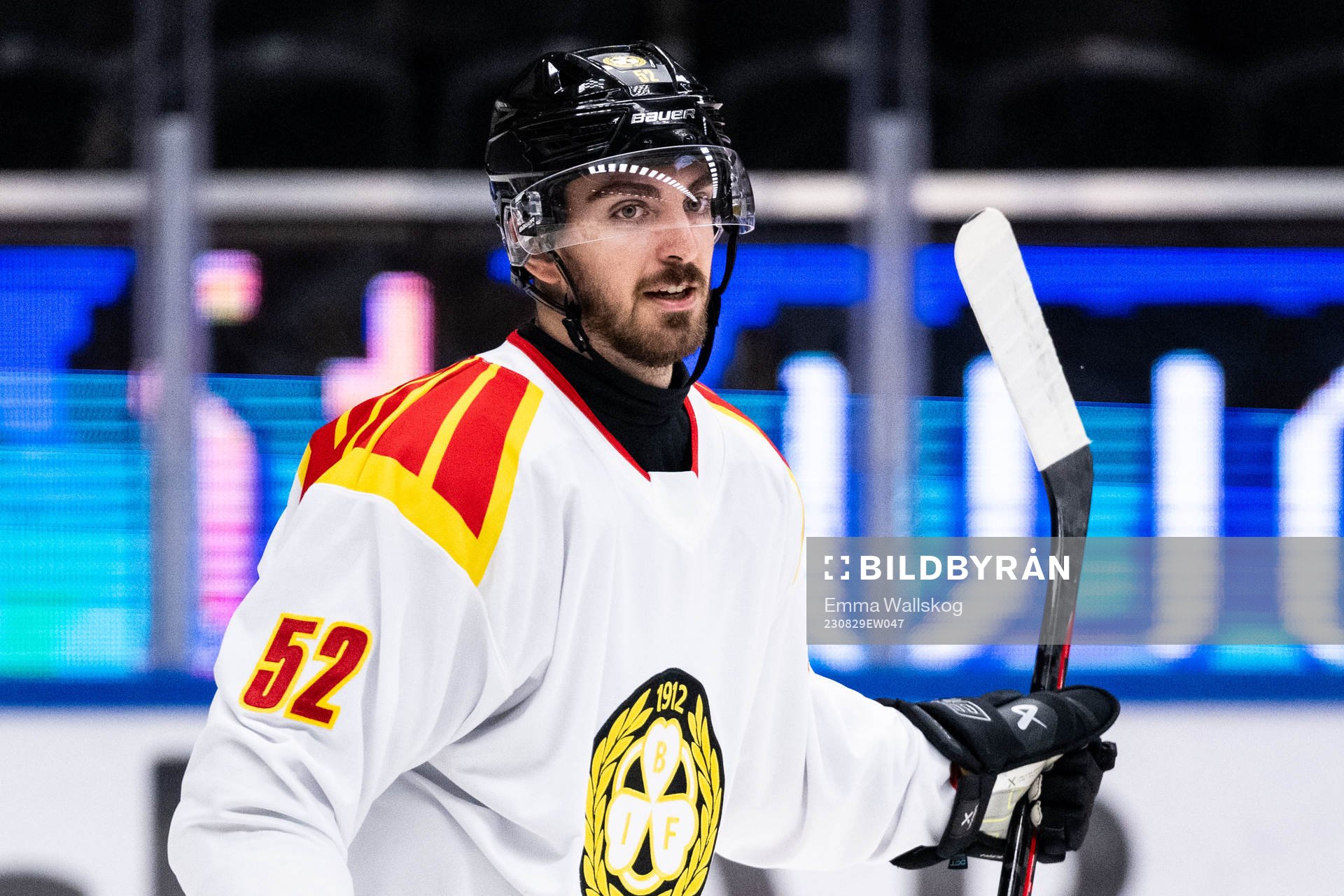 Brynäs Jack Kopacka jublar