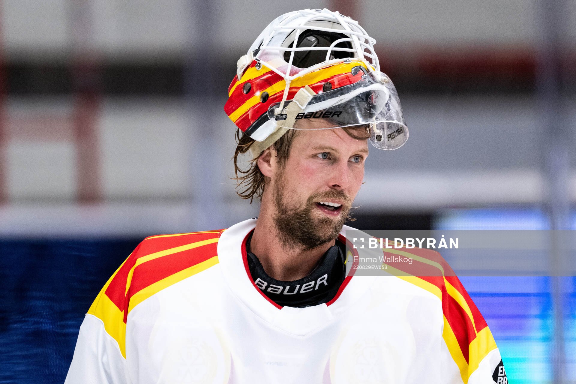 Brynäs målvakt Anders Lindbäck