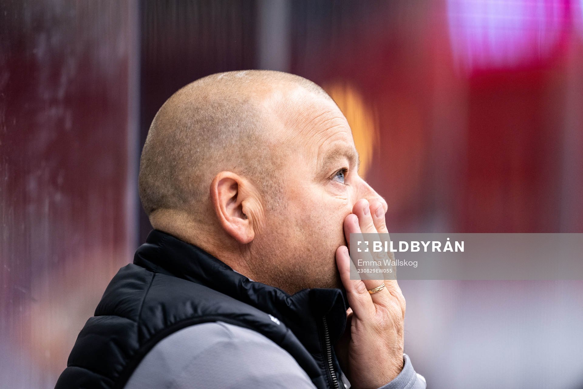 Brynäs huvudtränare Niklas Gällstedt