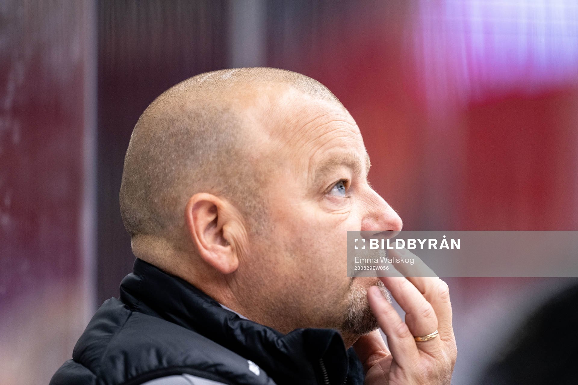 Brynäs huvudtränare Niklas Gällstedt