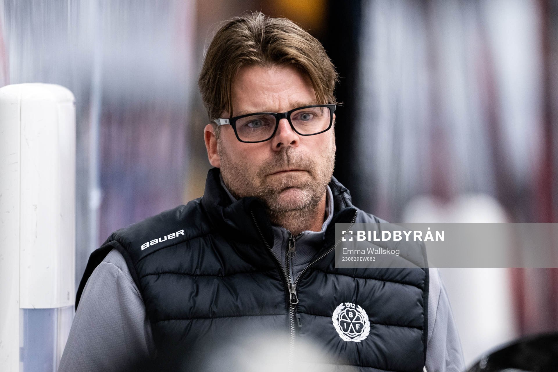 Brynäs assisterande tränare Ove Molin