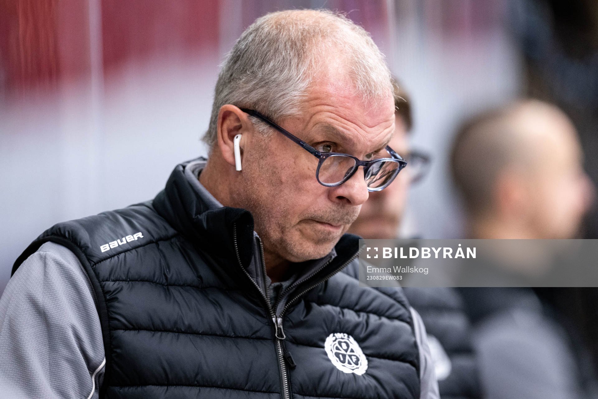 Brynäs assisterande tränare Anders Carlsson