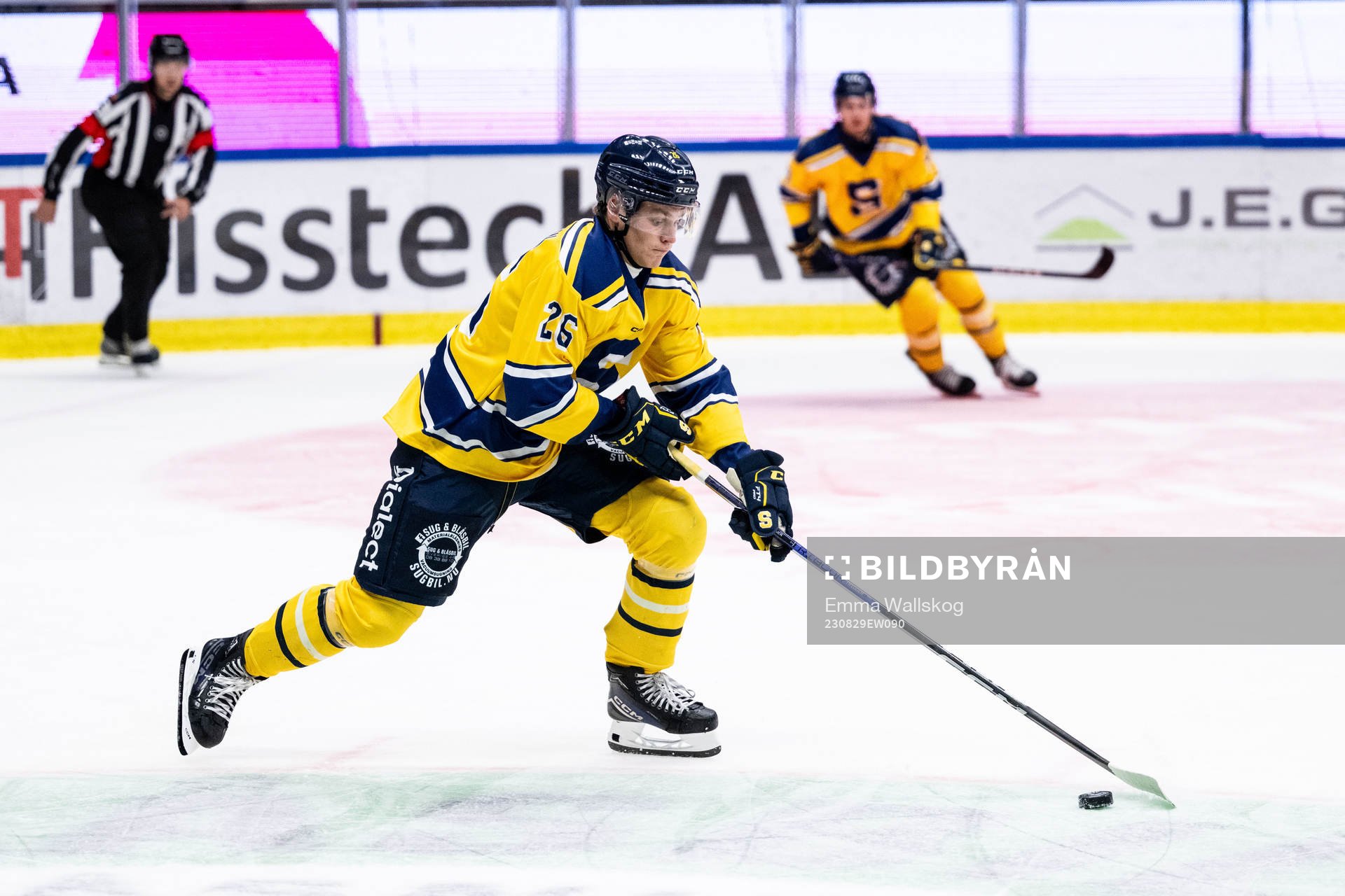 Södertäljes Olle Hilmersson