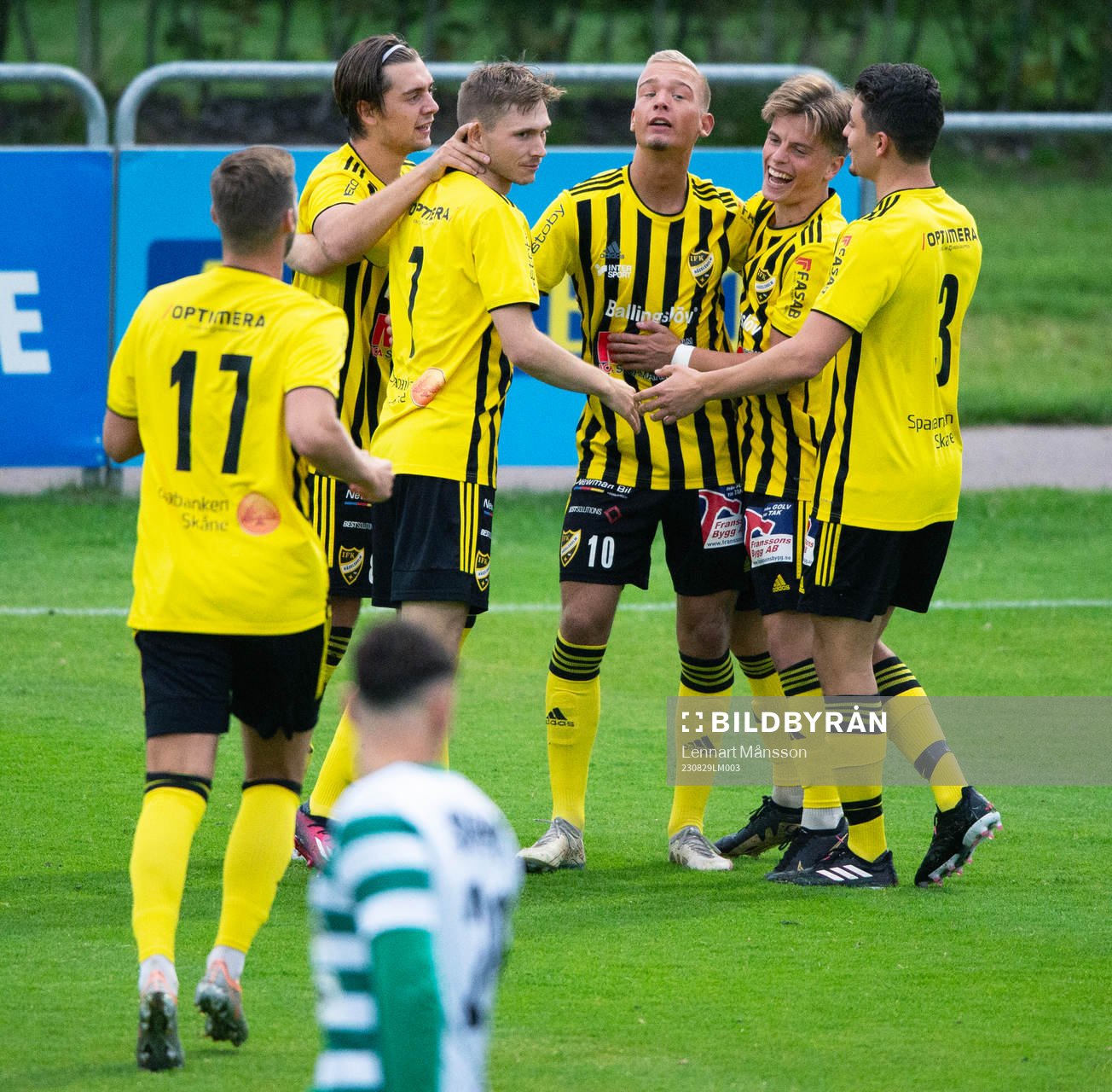 IFK Hässleholms Olle Kjellman Olblad 1-0 i första minuten