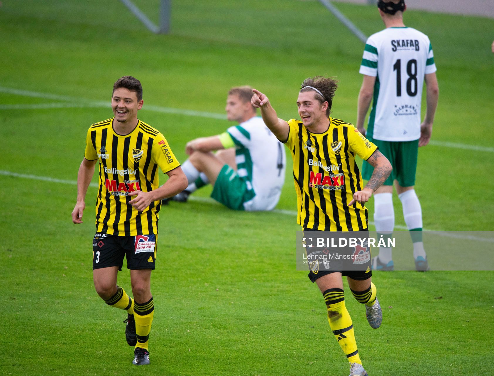 IFK Hässleholm jublar