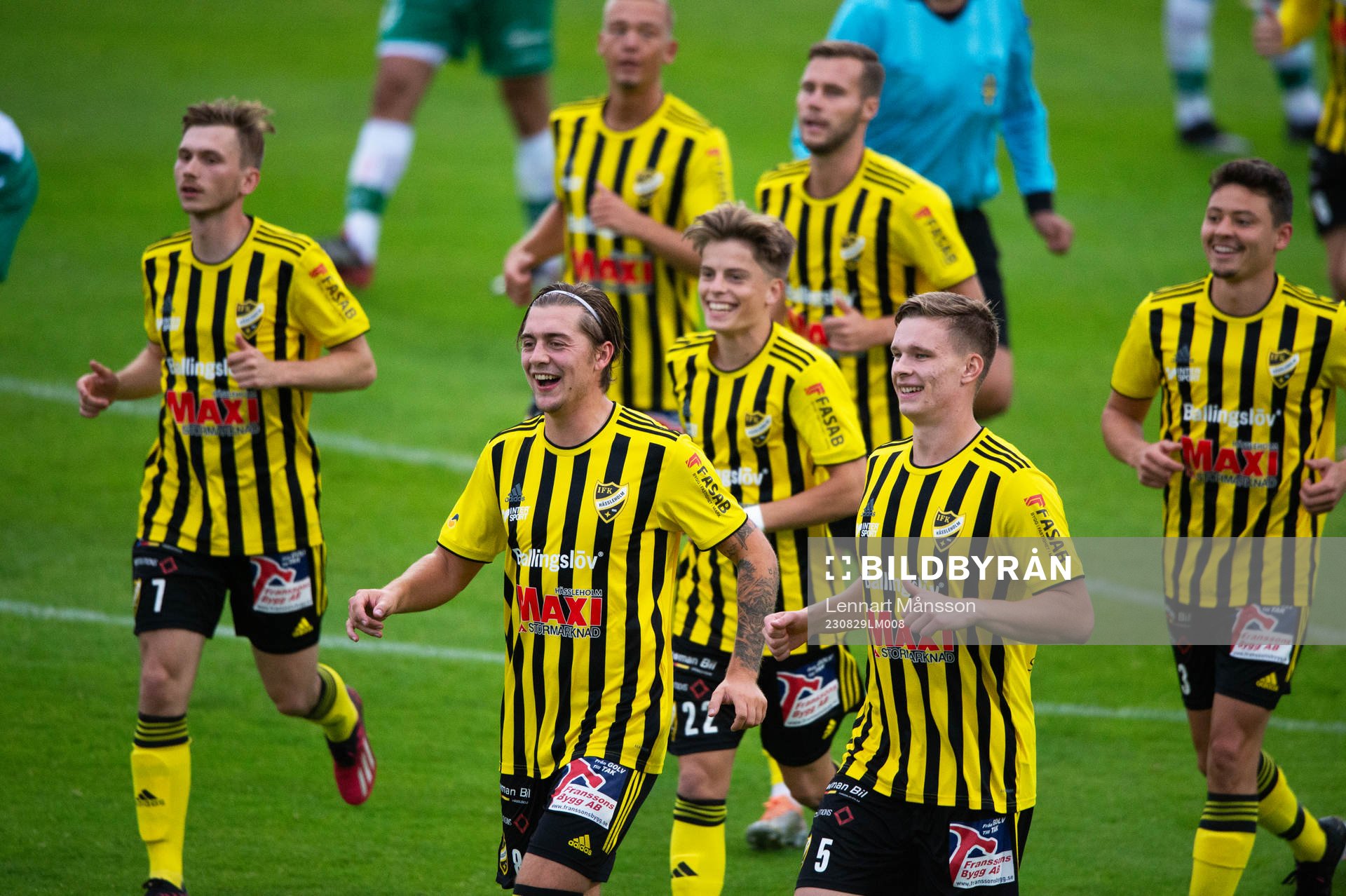 IFK Hässleholm jublar