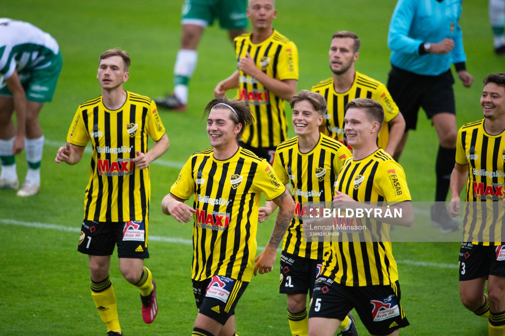 IFK Hässleholm jublar