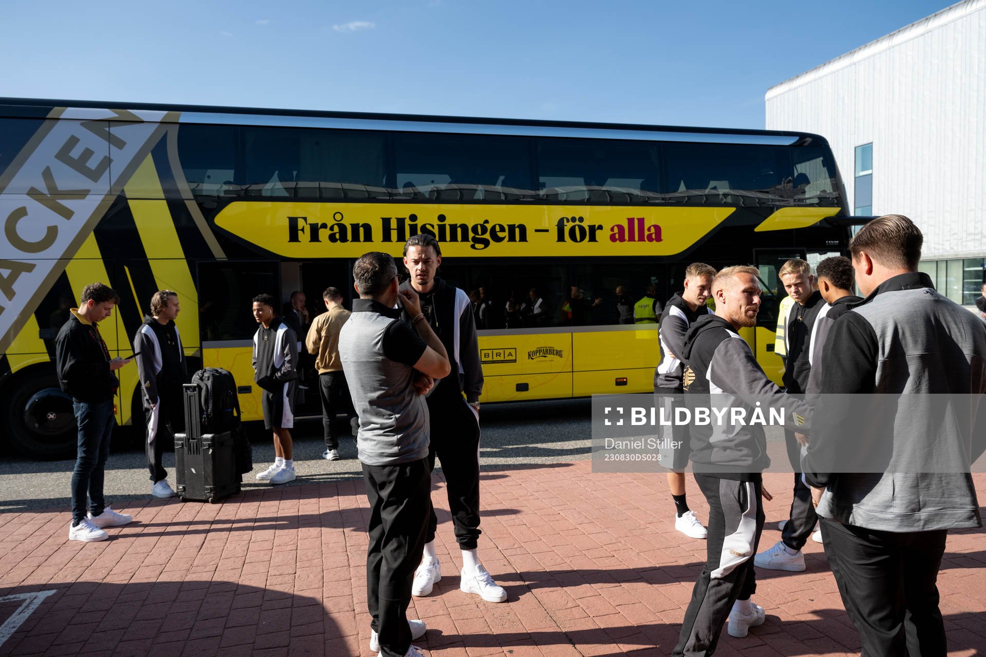 Amor Layouni, Mikkel Rygaard Jensen and the rest of the