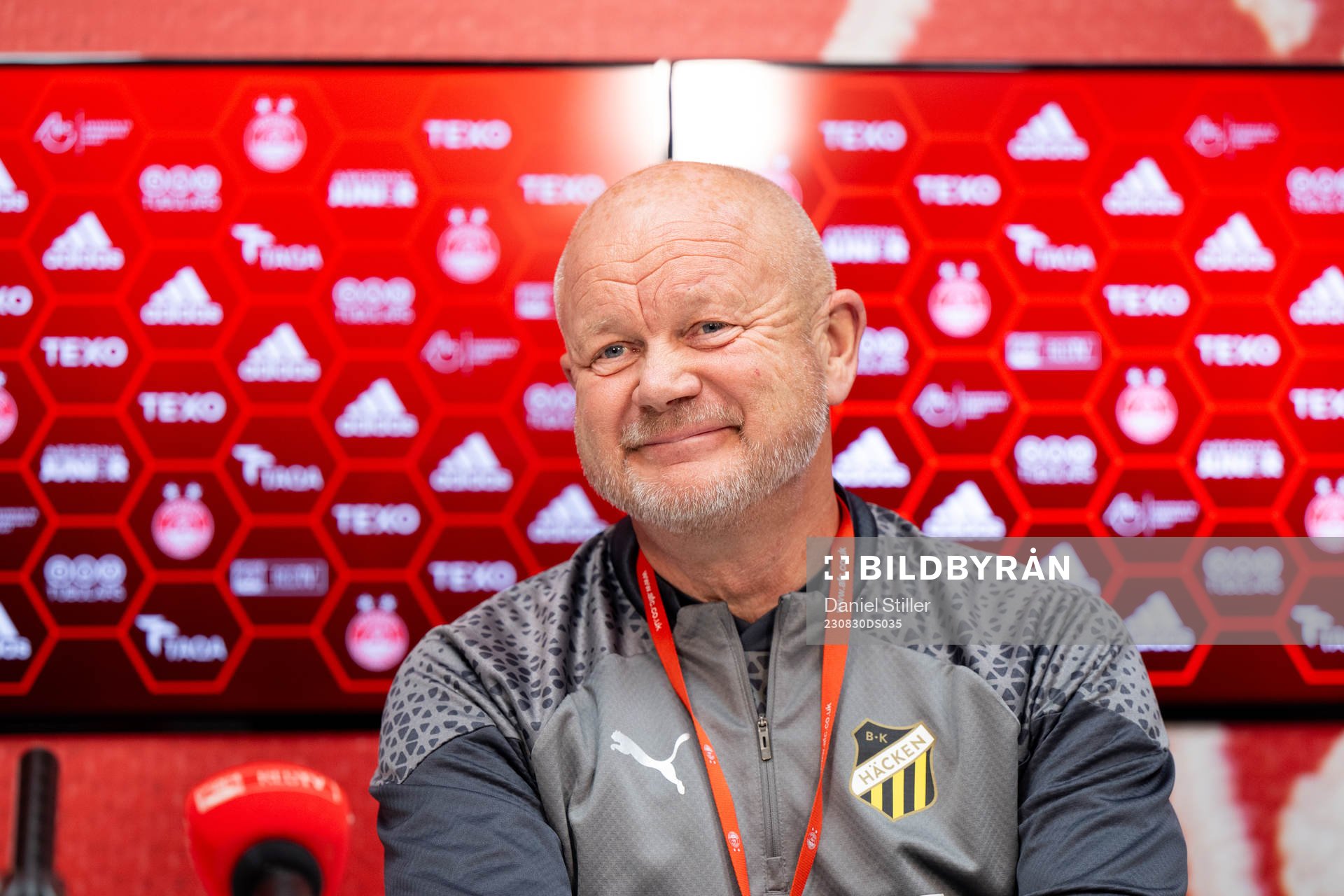 Head coach Per-Mathias Høgmo of Häcken