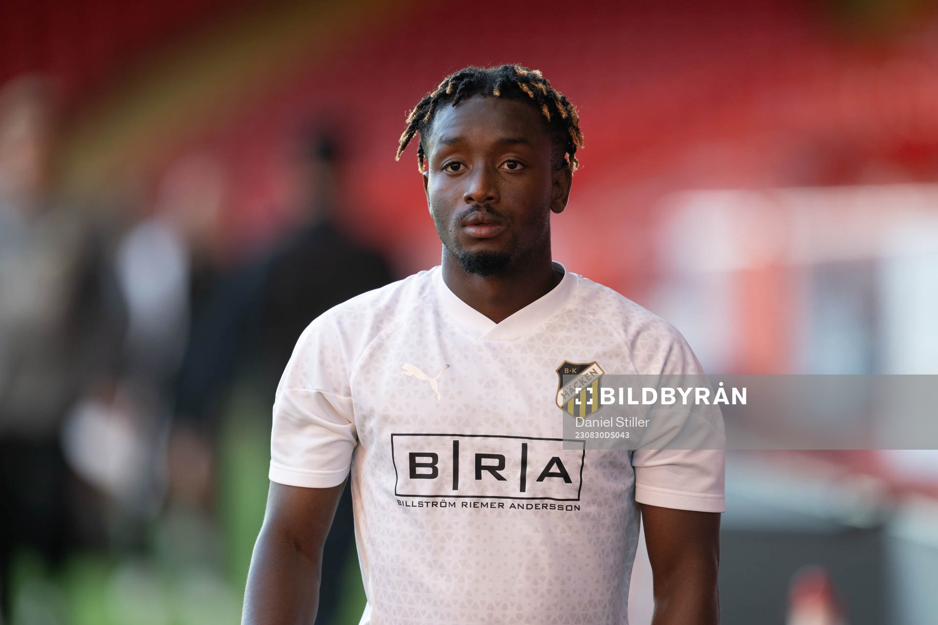 Ibrahim Sadiq of Häcken
