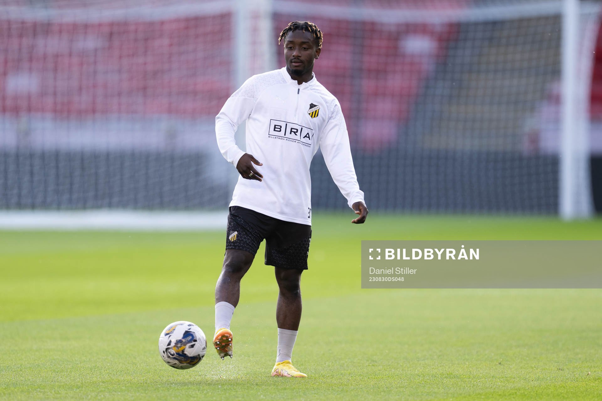 Ibrahim Sadiq of Häcken