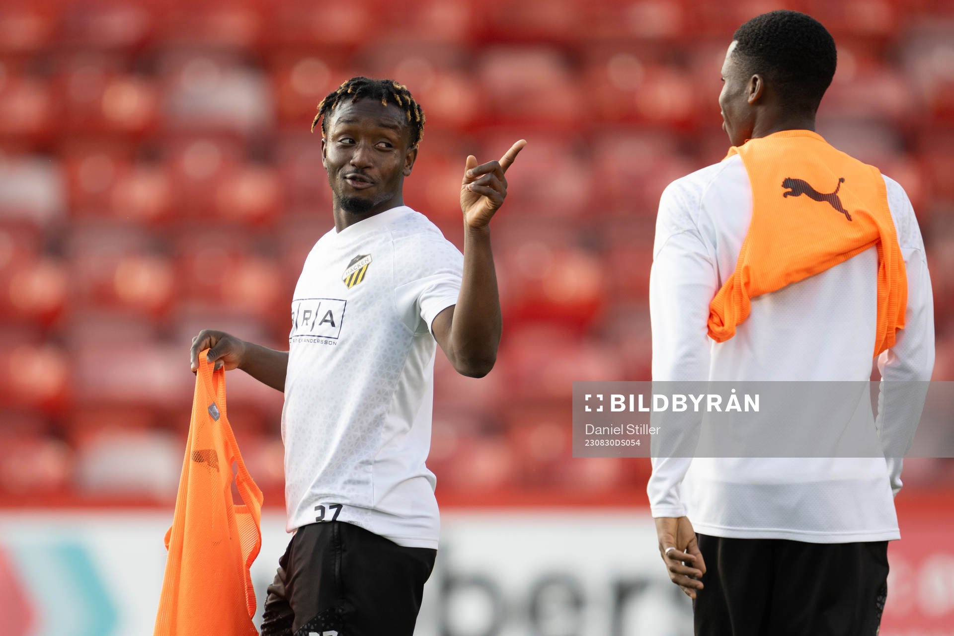 Ibrahim Sadiq of Häcken