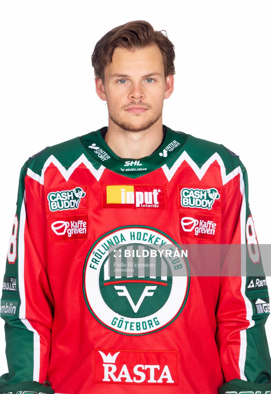 Frölundas Malte Strömvall