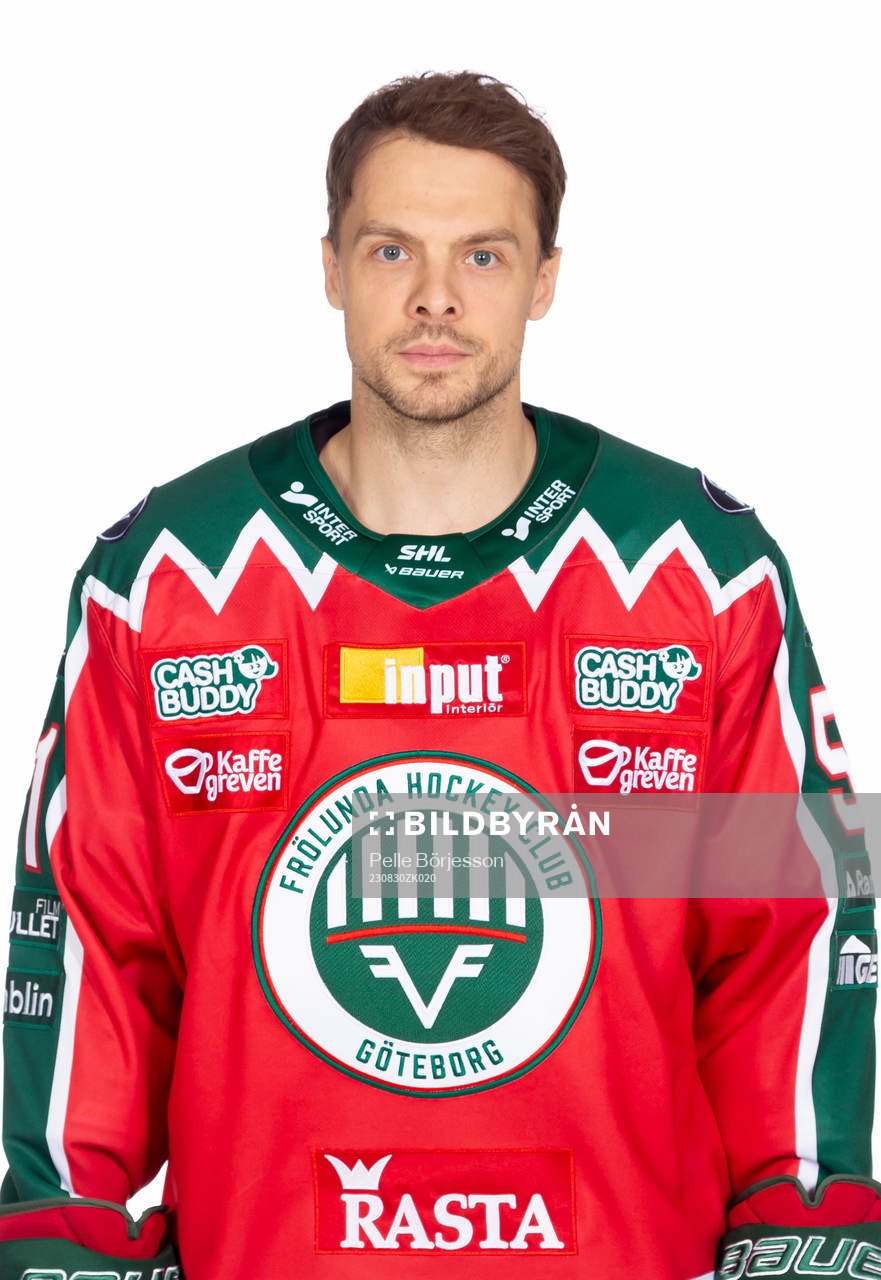 Frölundas Mats Rosseli Olsen