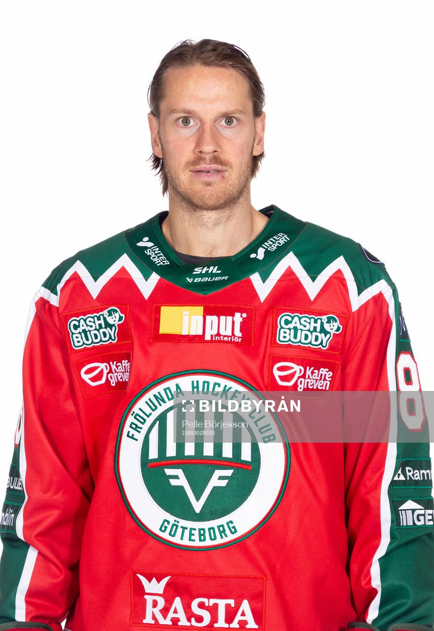Frölundas Erik Thorell