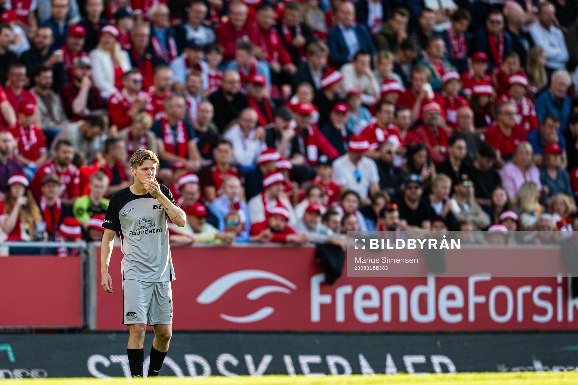 David Moller Wolfe of AZ Alkmaar