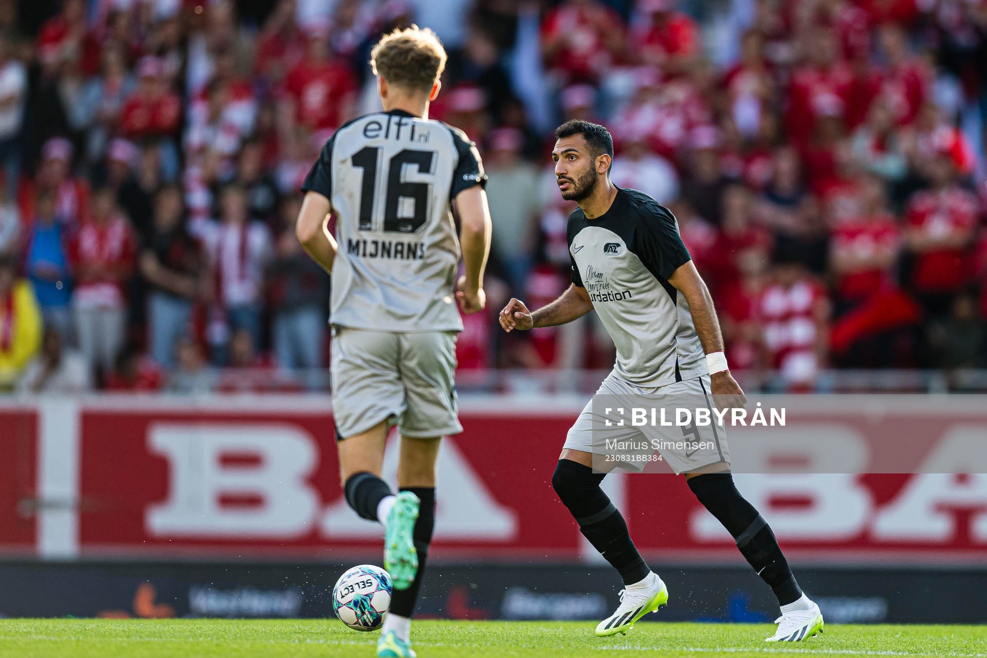 Vangelis Pavlidis of AZ Alkmaar