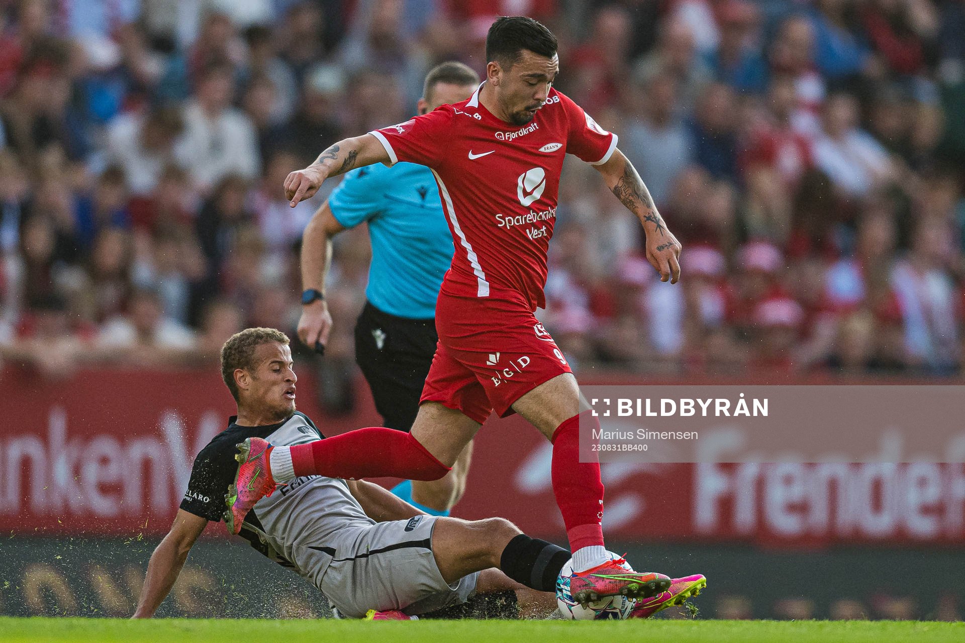 Niklas Castro of Brann