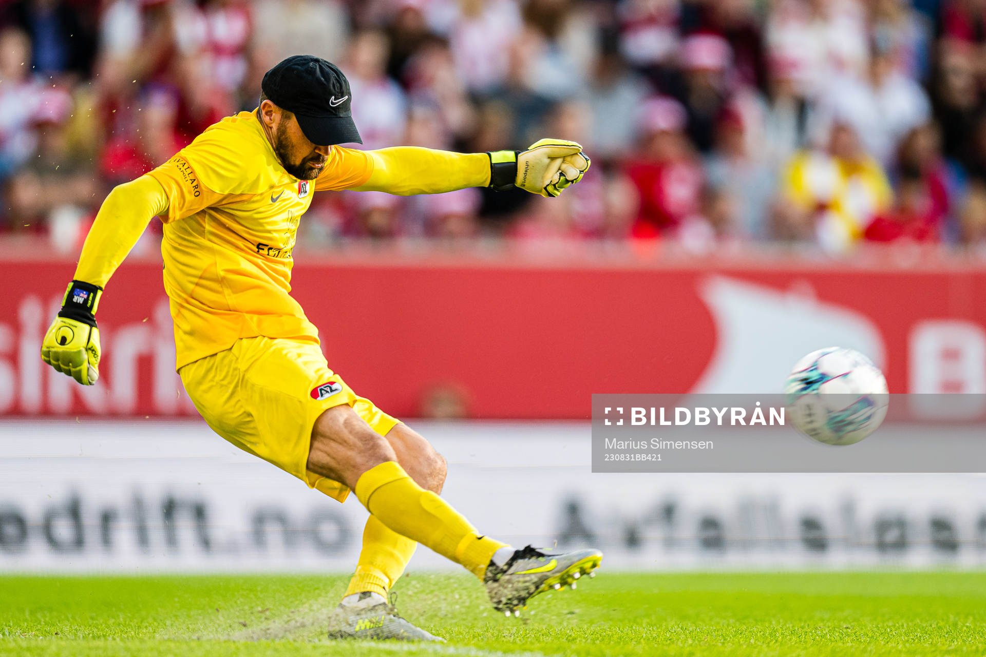 Mathew Ryan of AZ Alkmaar